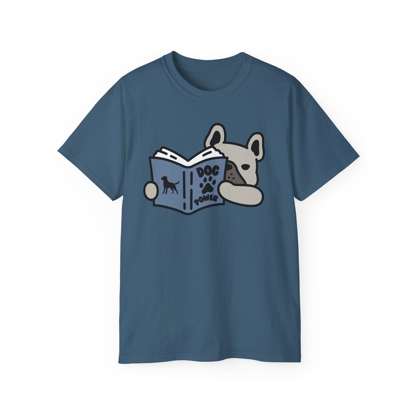 Dog Power Tee Dog Lover T-shirt