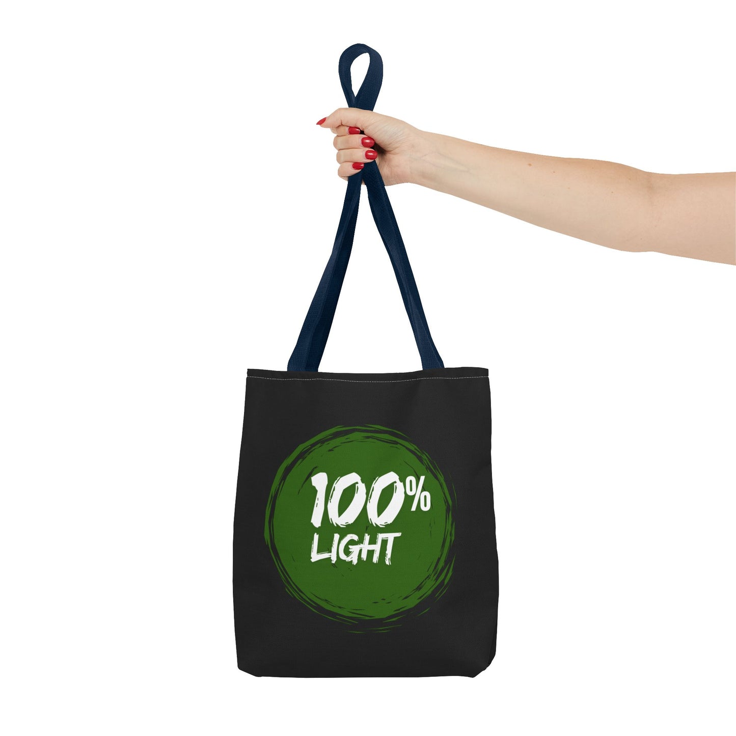 100% Light Tote Bag