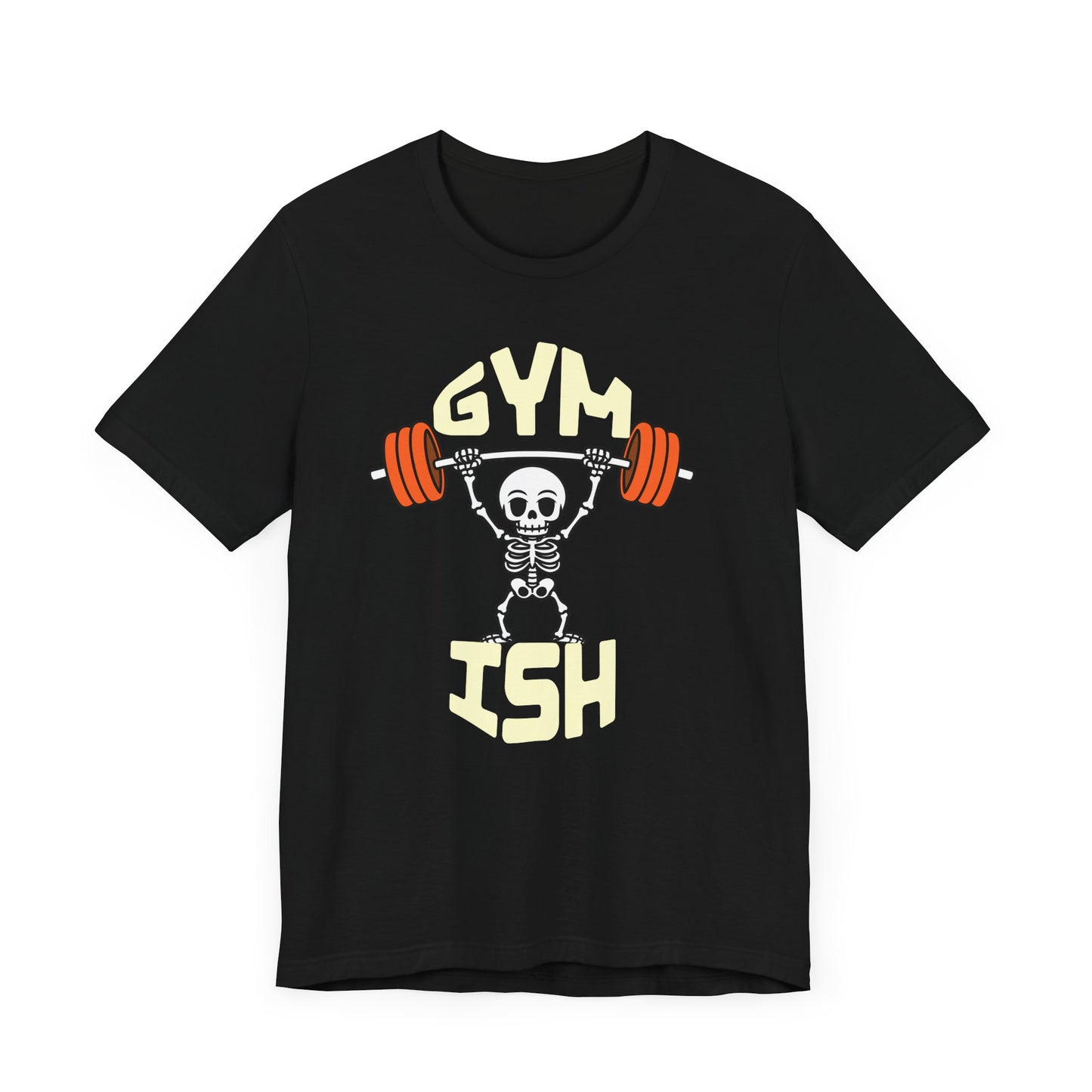 Gym Ish Unisex T-shirt Gym Wear Active Wear