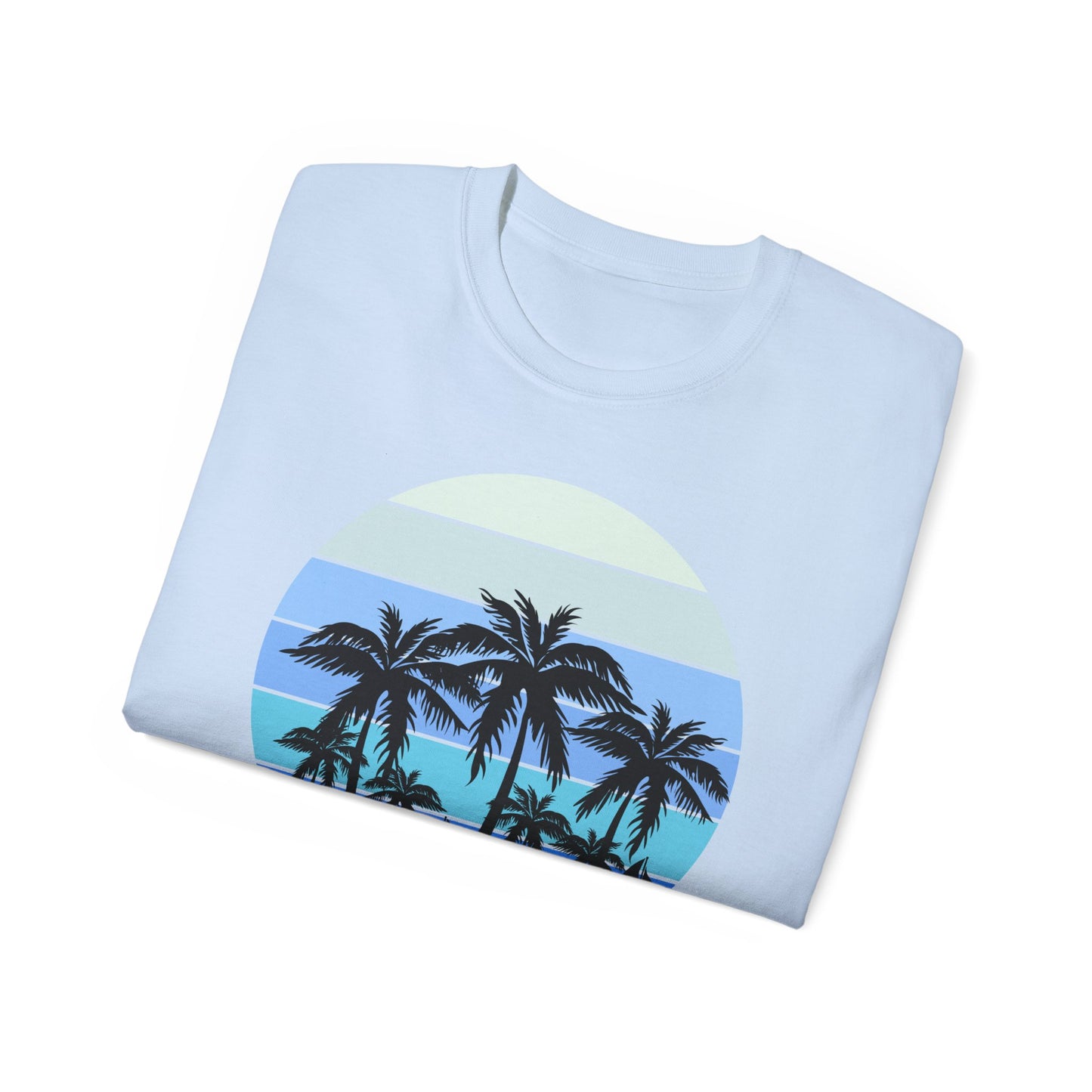 Couple Beach Sunset Tee