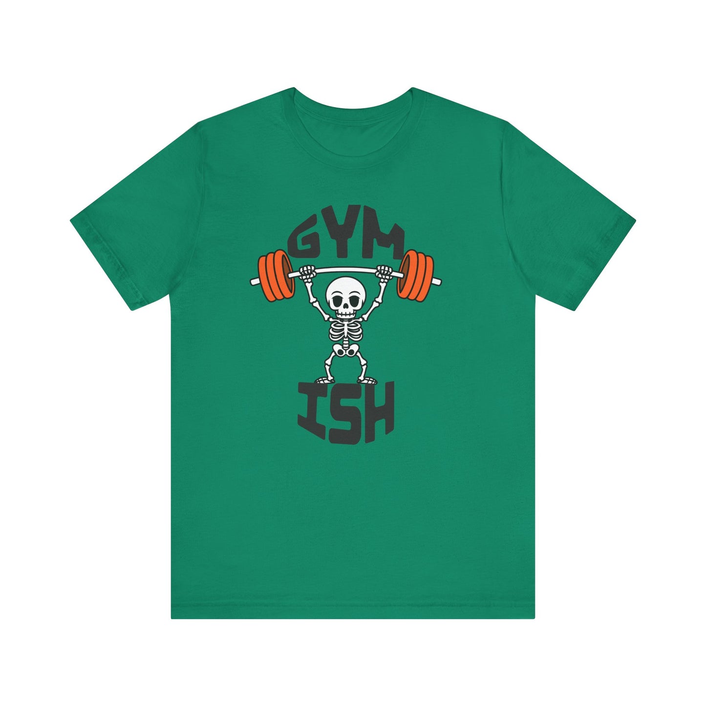 Gym Ish T-shirt - Gym Tee, Summer T-shirt, Summer Fashion Tee, Active Wear