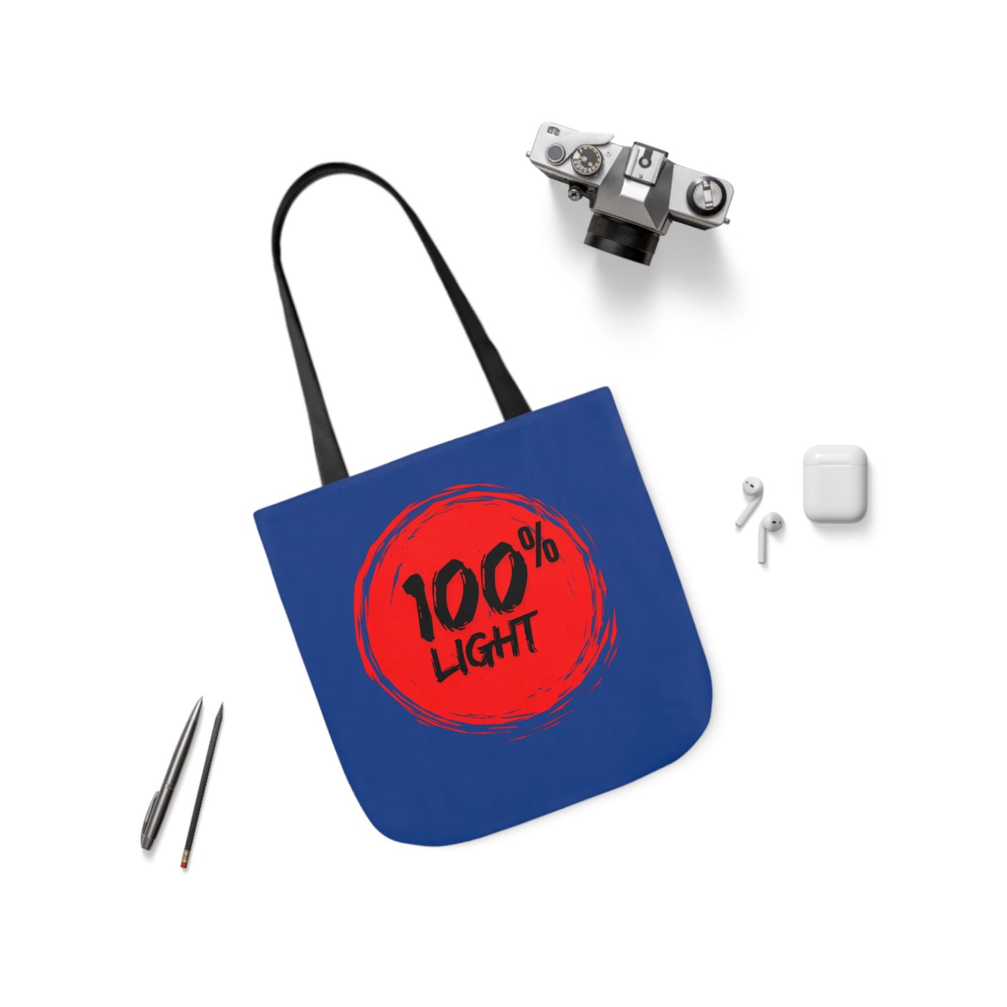 100% Light Canvas Tote Bag-Shopping Bag, Grocery Bag, School Tote Bag, Gym Bag, Yoga bag
