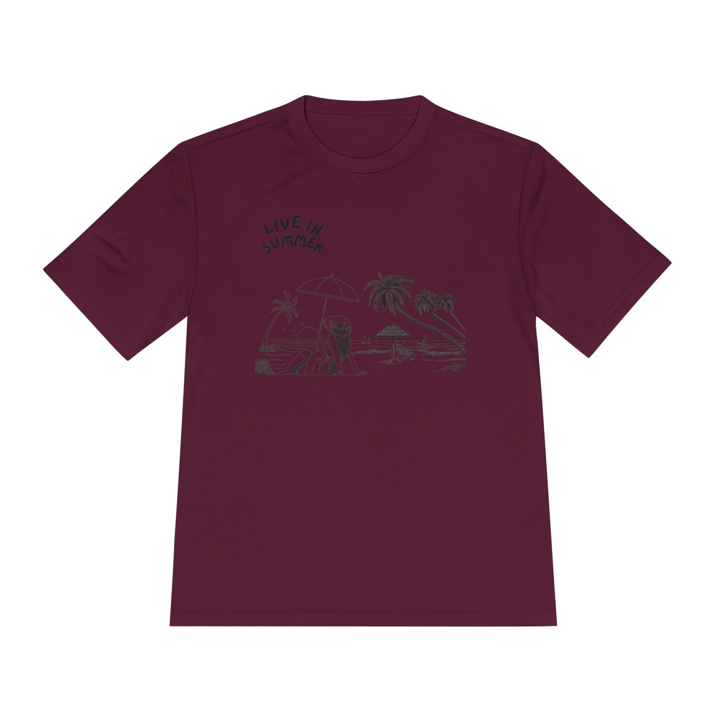 Live in Summer T-shirt Summer T-shirt