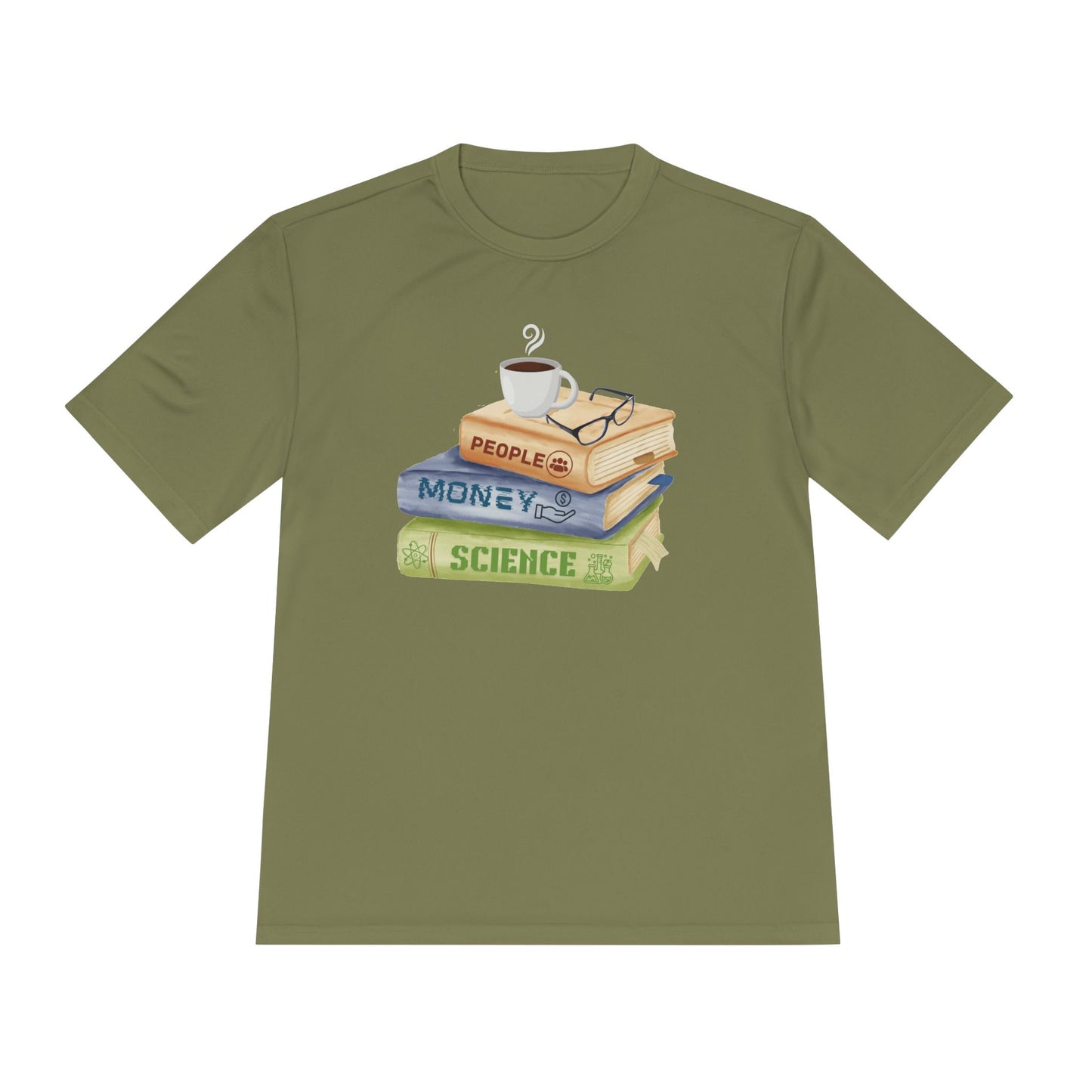 People Money Science Tee= Book Lover T-shirt