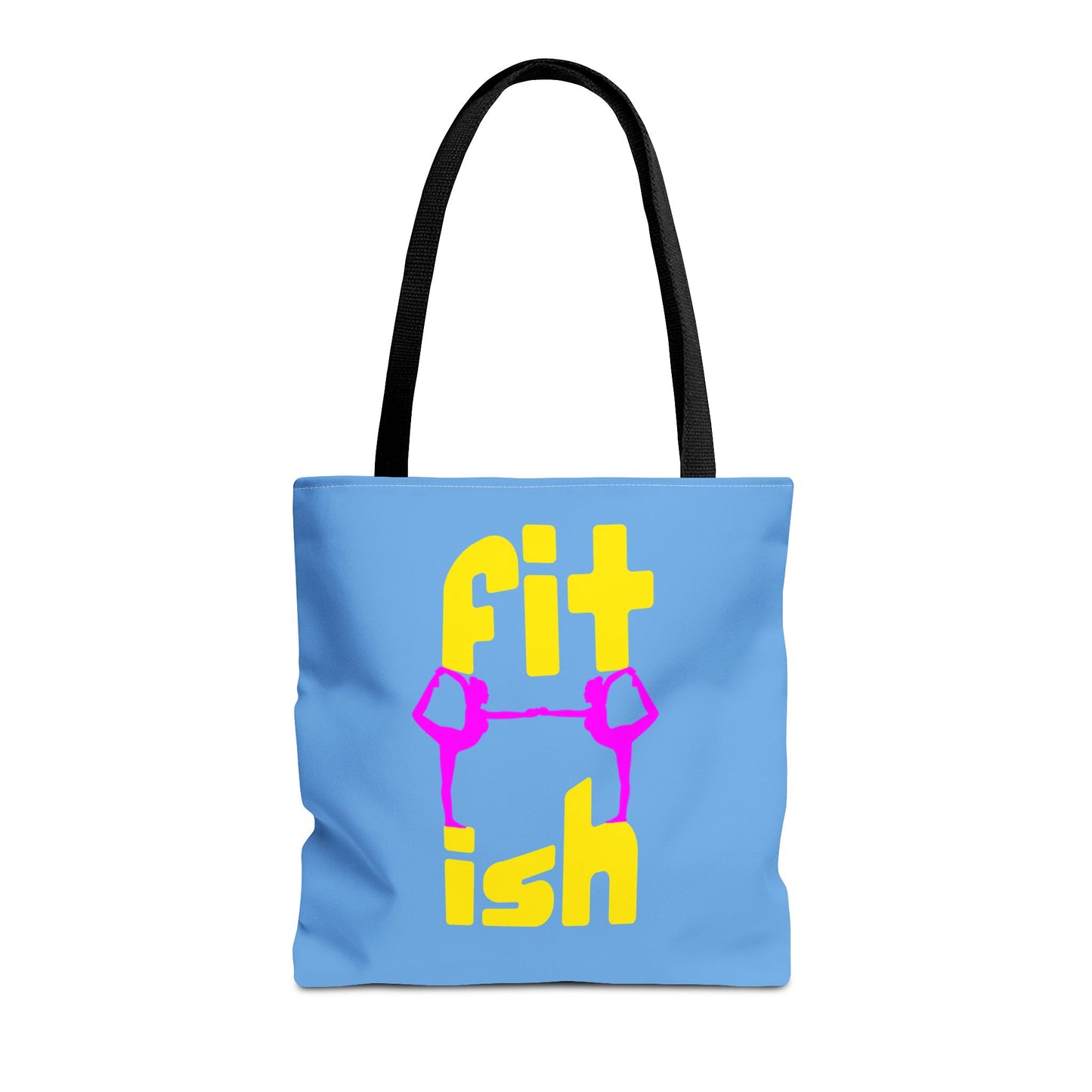 Fit-ish Tote Bag-Gym Tote Bag, School Tote Bag, Yoga Tote Bag