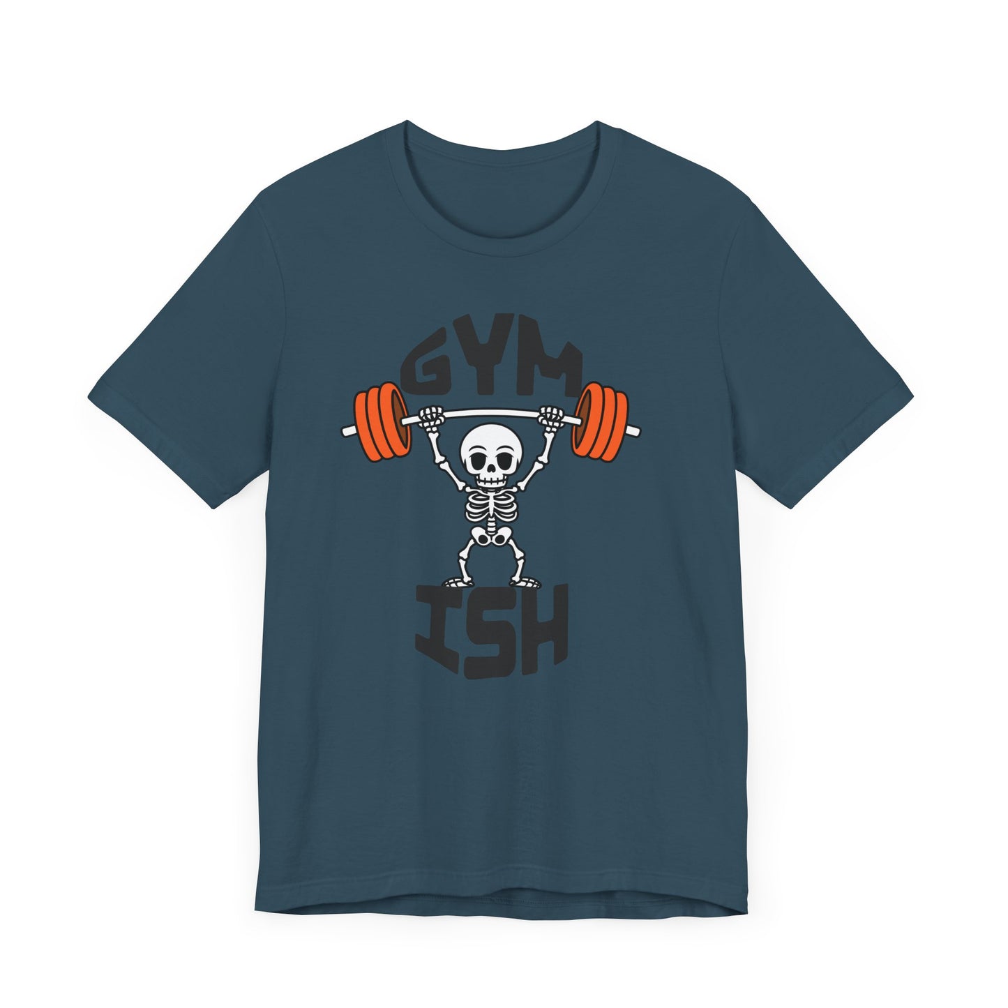 Gym Ish T-shirt - Gym Tee, Summer T-shirt, Summer Fashion Tee, Active Wear