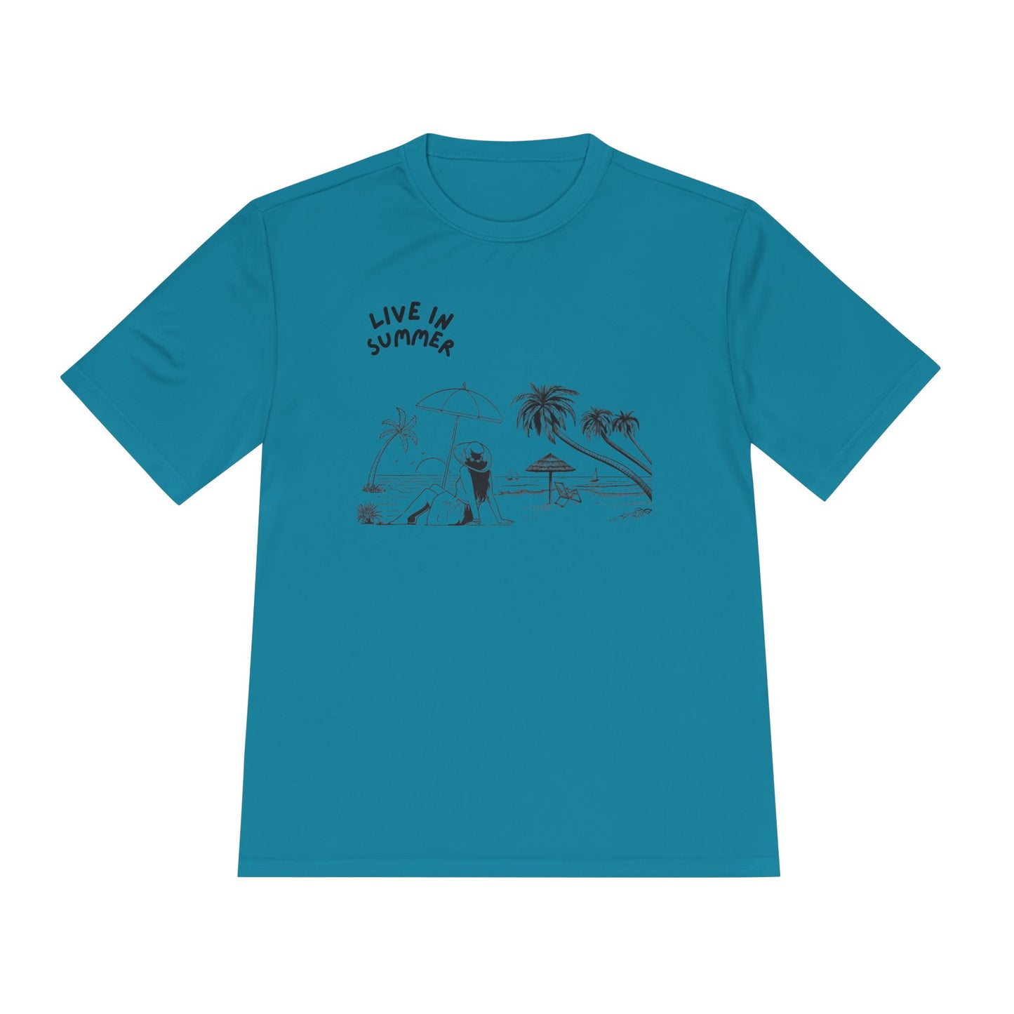 Live in Summer T-shirt Summer T-shirt