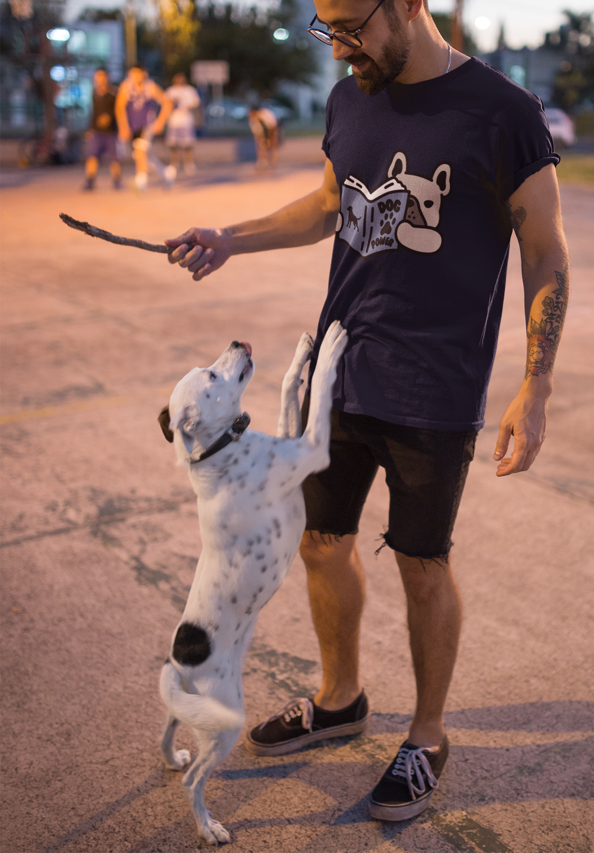 Dog Power Tee Dog Lover T-shirt