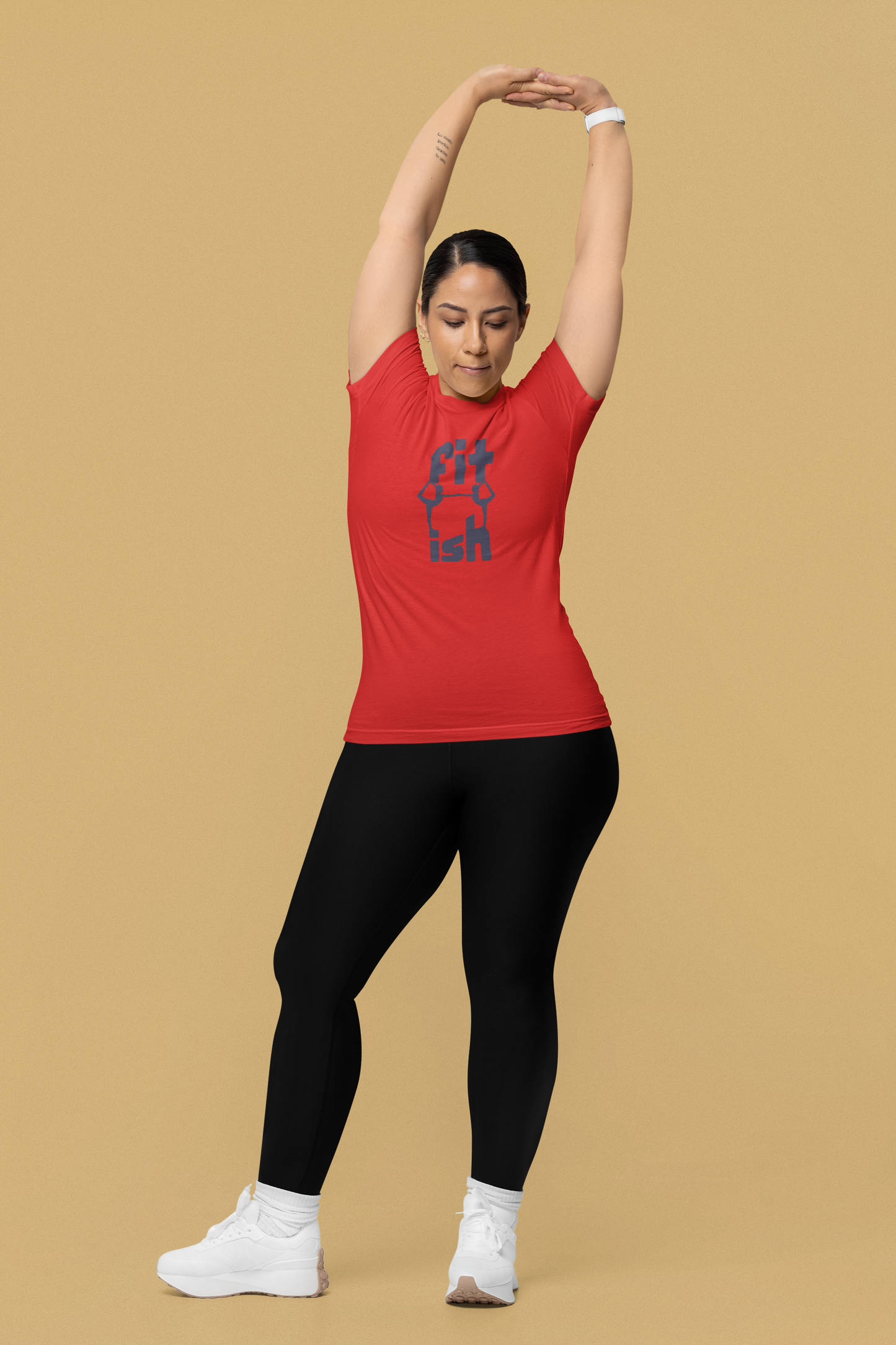 Fit-ish Tee Gym Workout T-shirt