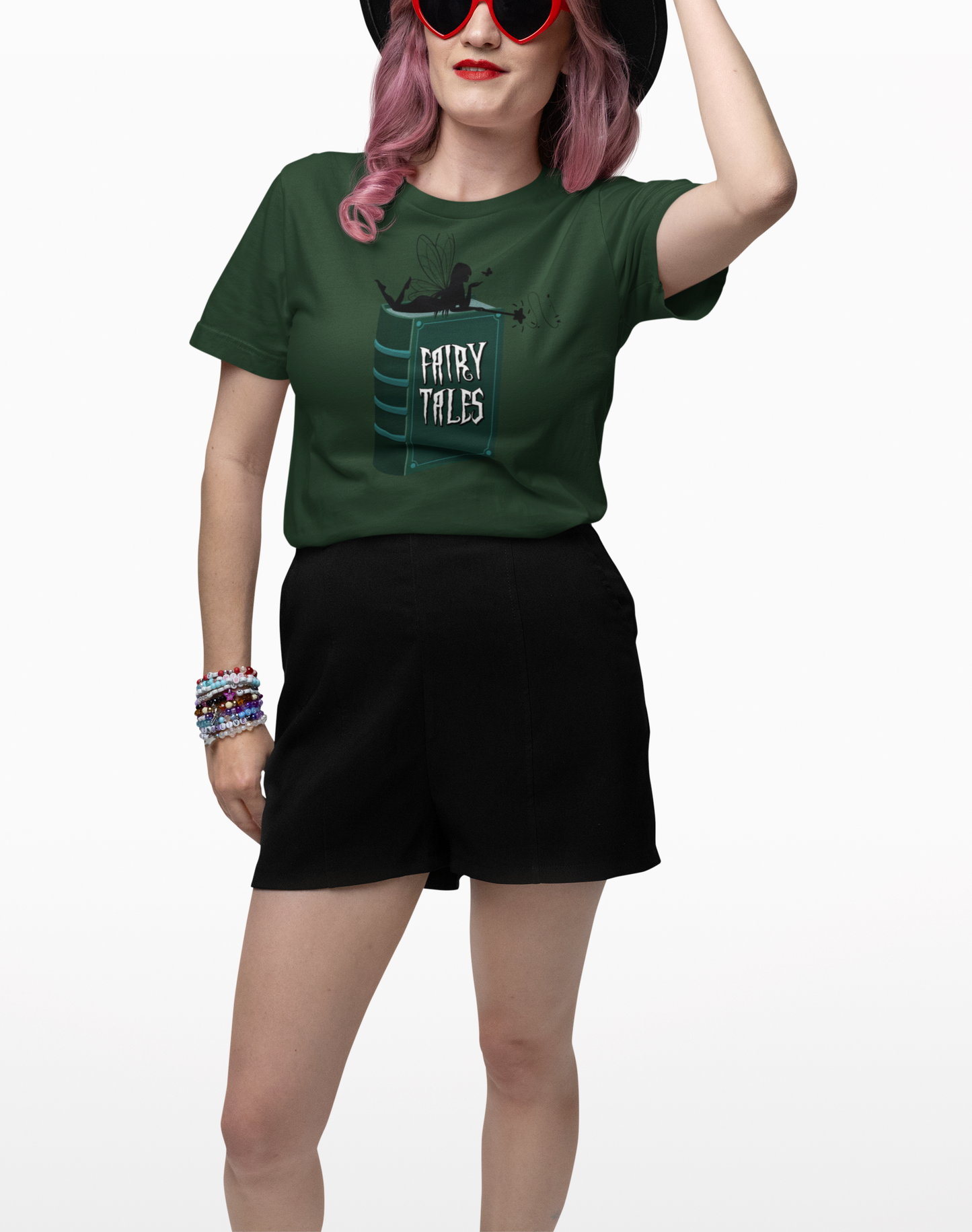 Fairy Tales Unisex Tee-Book Lover T-shirt
