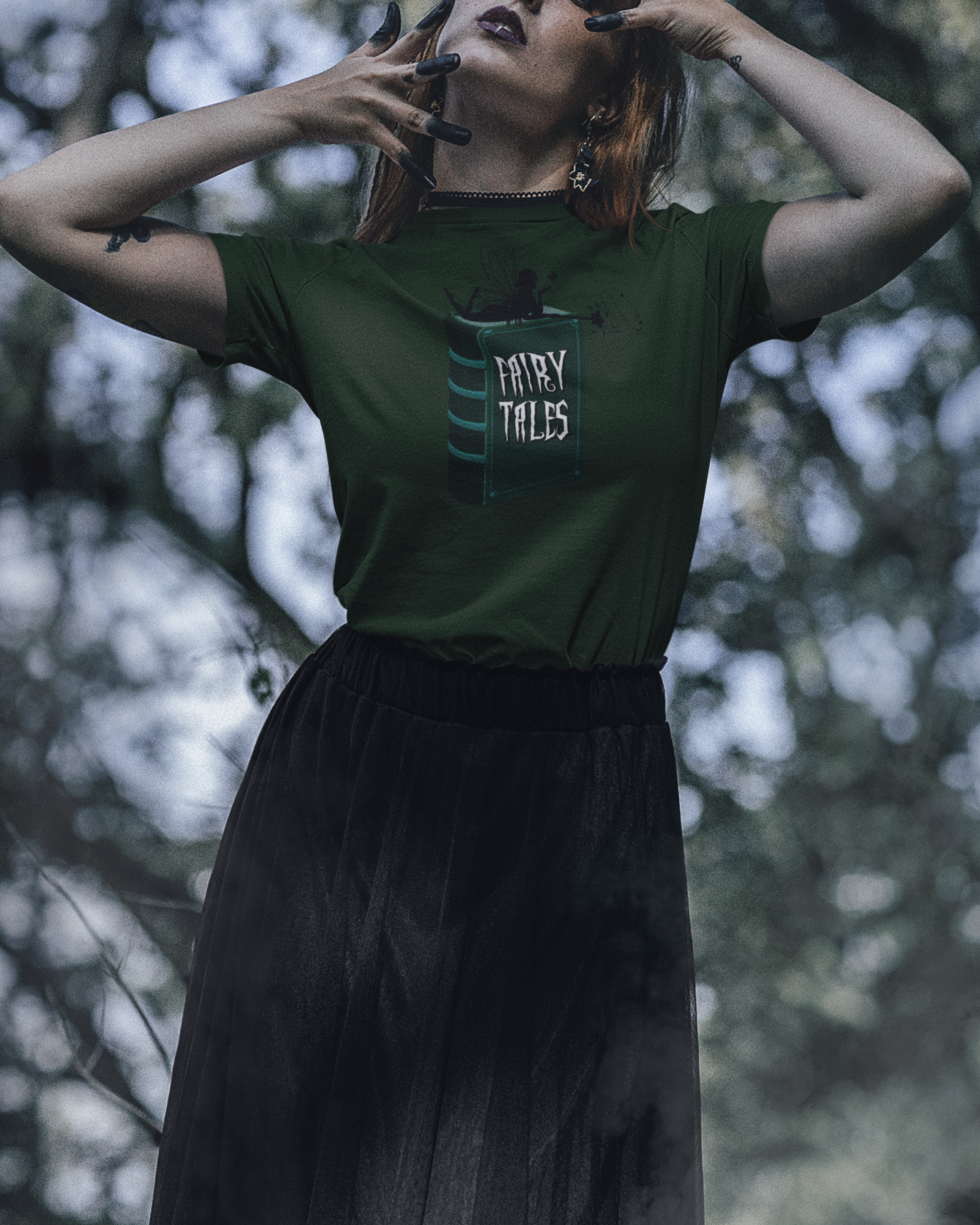 Fairy Tales Unisex Tee-Book Lover T-shirt