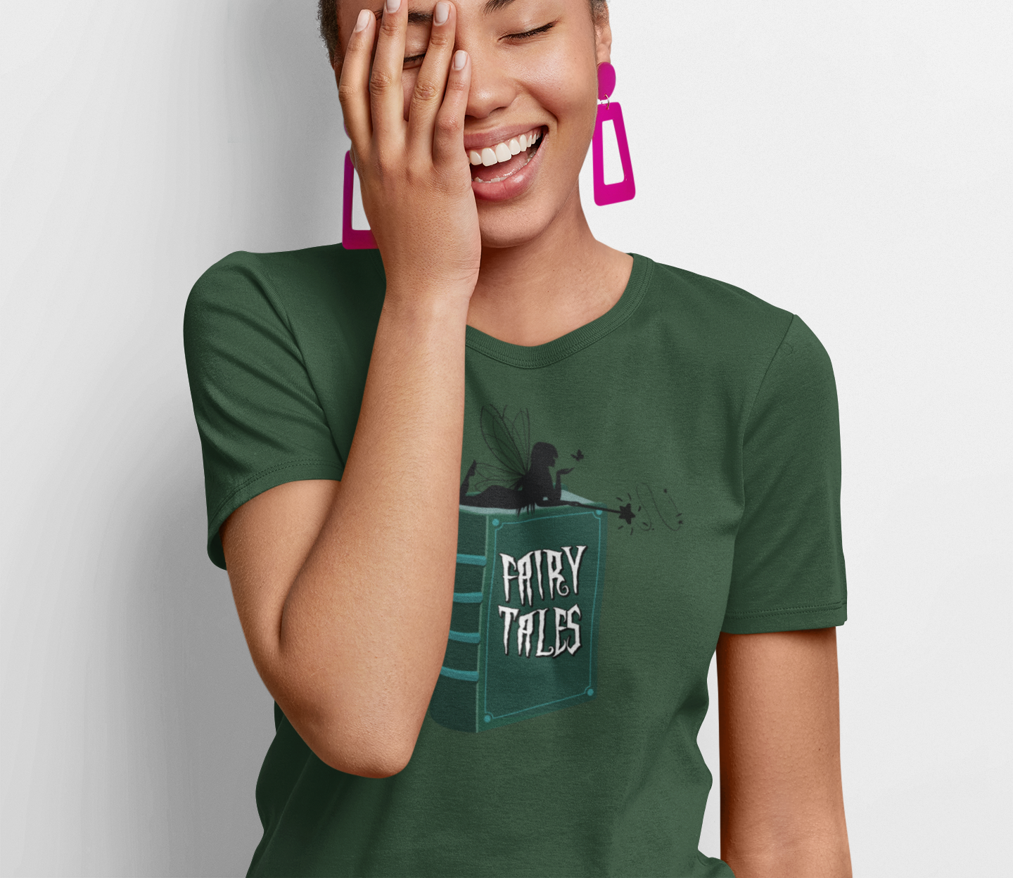 Fairy Tales Unisex Tee-Book Lover T-shirt