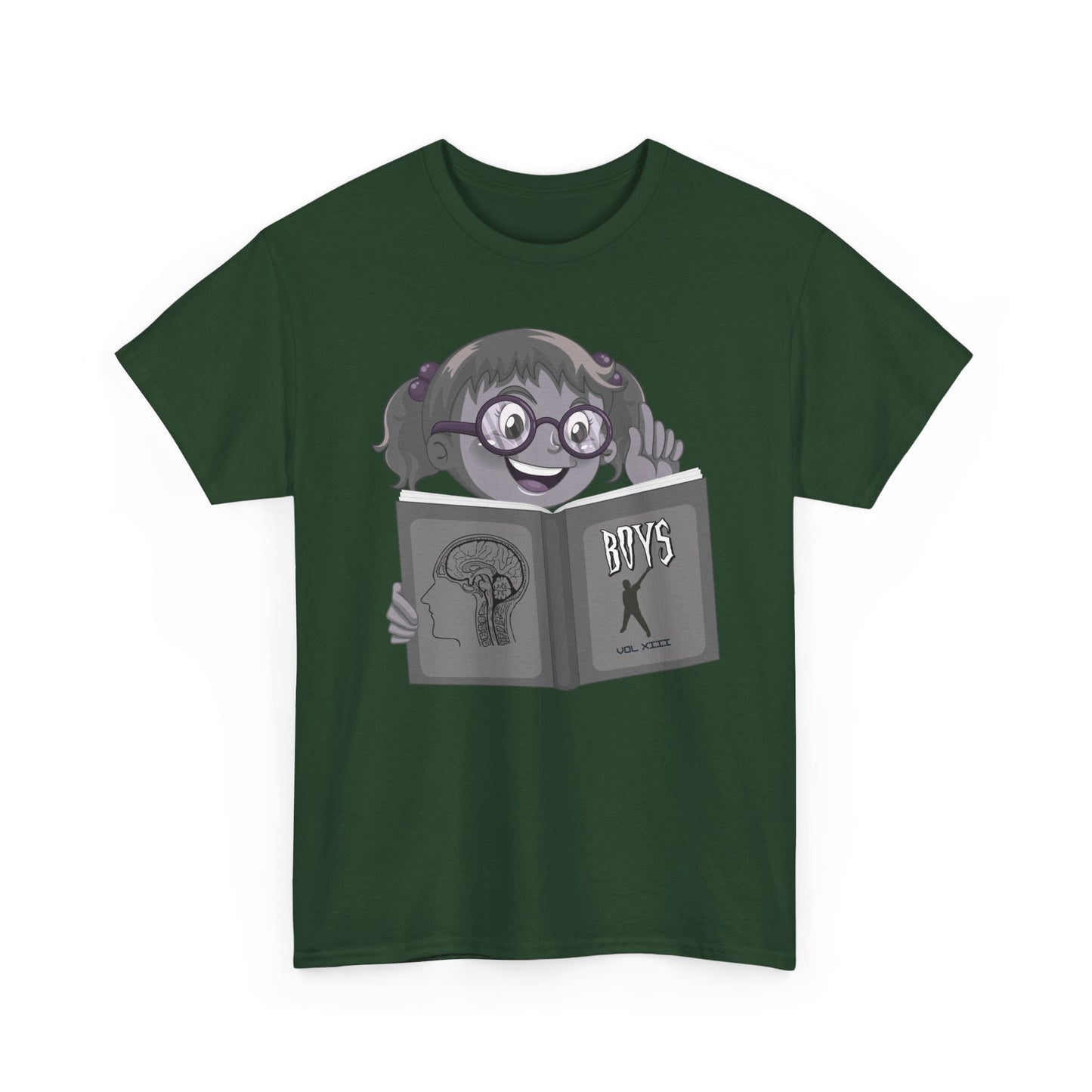 Boys Tee - Book Lovers T-shirt Book Readers Tee