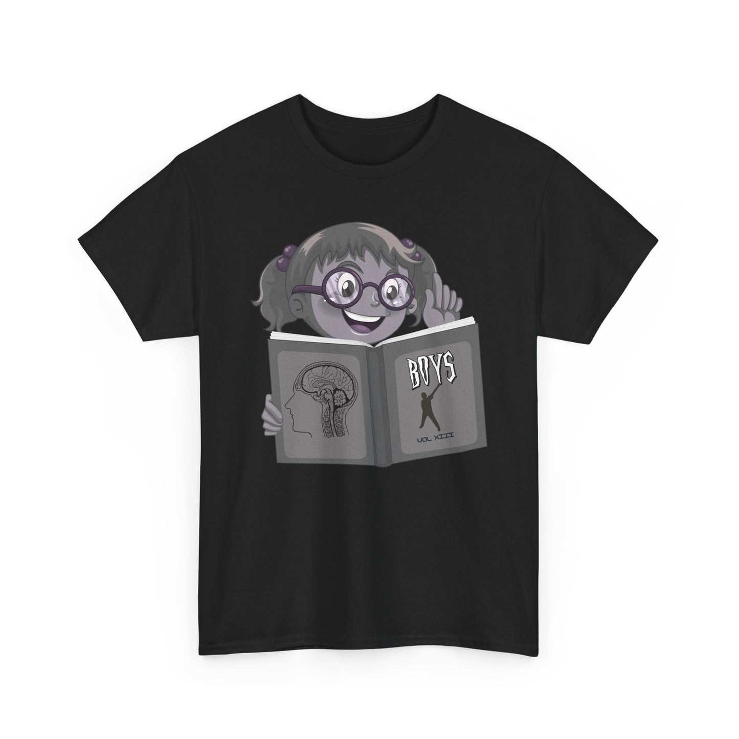 Boys Tee - Book Lovers T-shirt Book Readers Tee