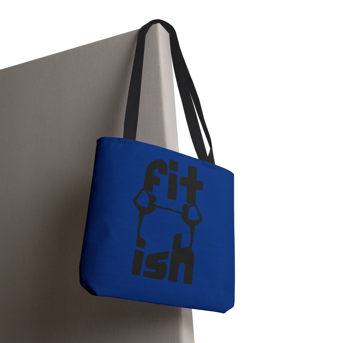 Fit ish Tote Bag-Gym Tote Bag, School Tote Bag, Yoga Tote Bag