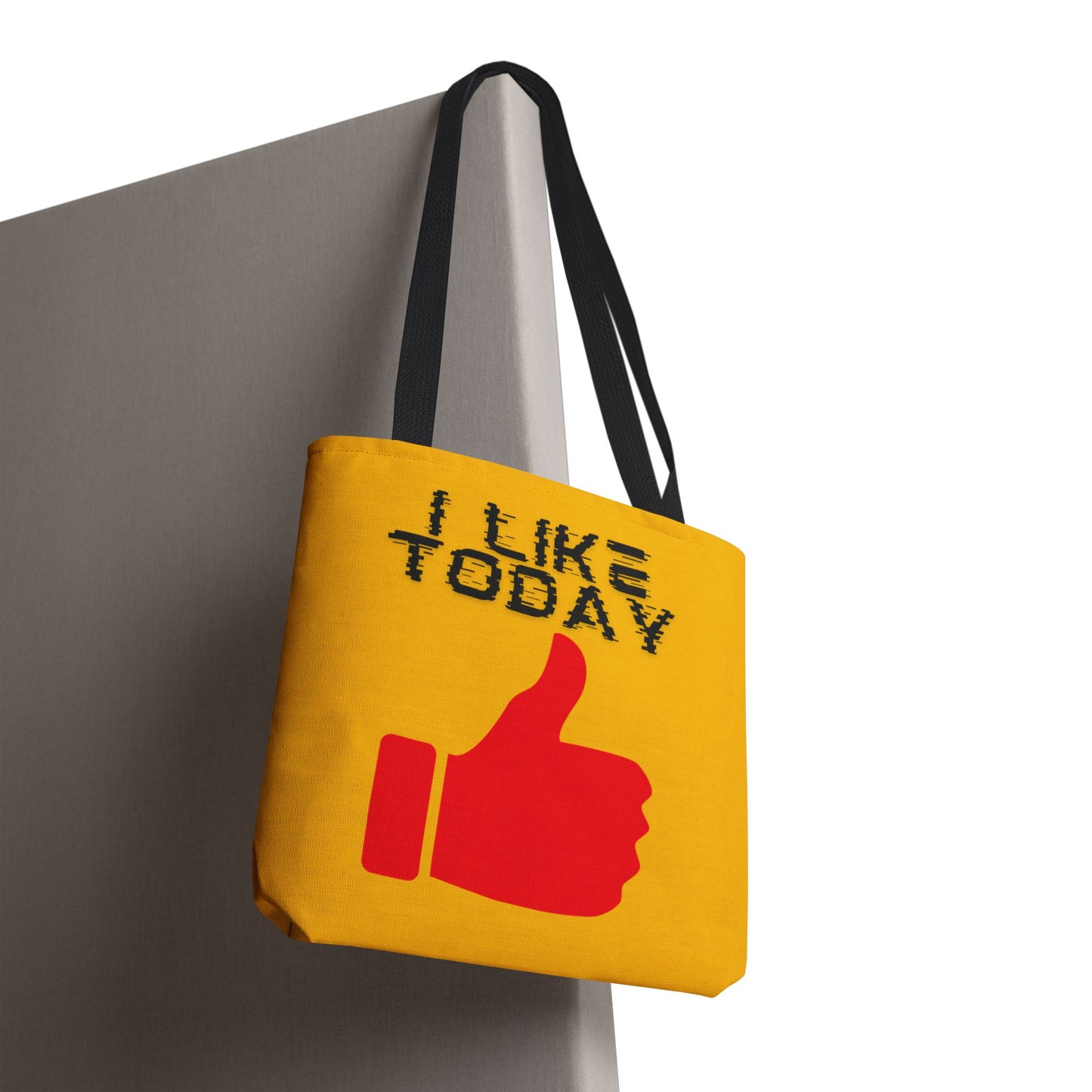 I Like Today Tote Bag-Shopping Bag, Grocery Bag, School Tote Bag, Gym Bag, Yoga bag