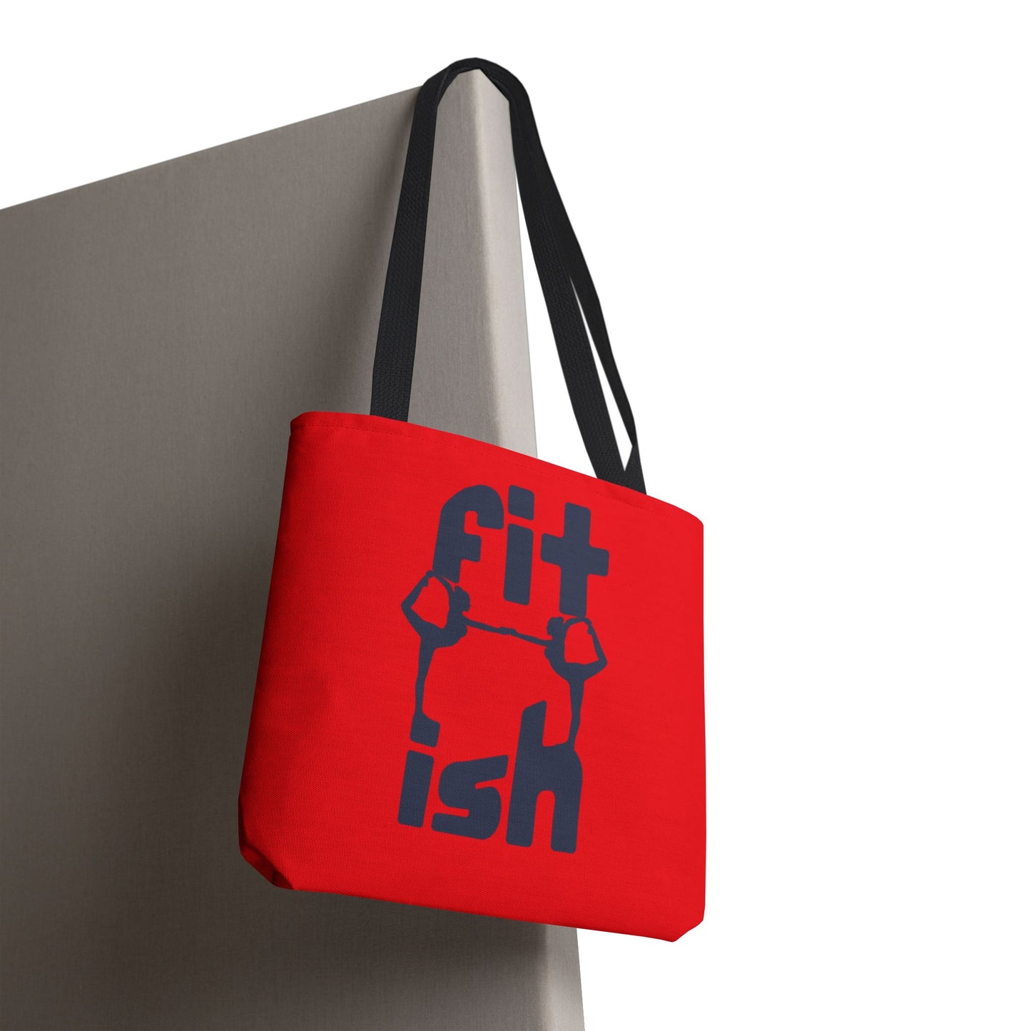 Fit-ish Tote Bag-Gym Tote Bag, School Tote Bag, Yoga Tote Bag