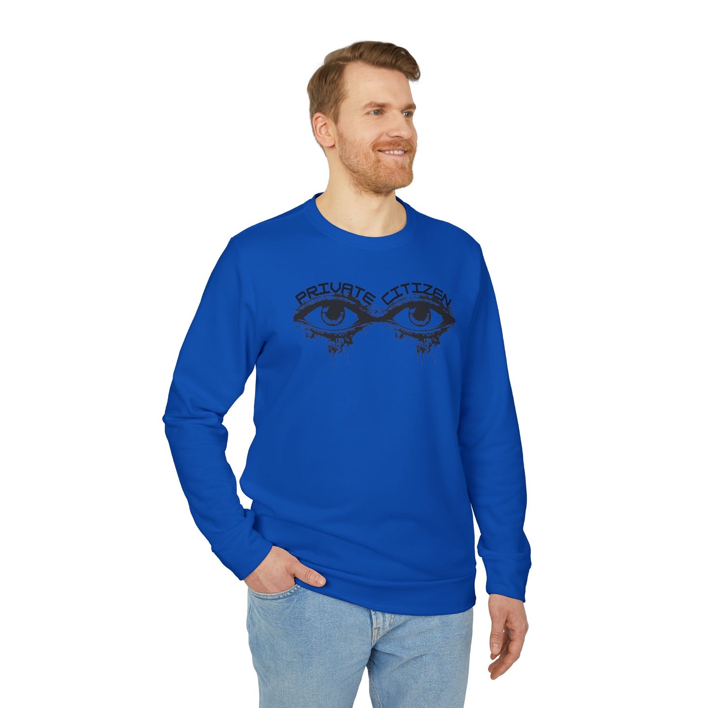 Private Citizen Graphic Crewneck Sweatshirt