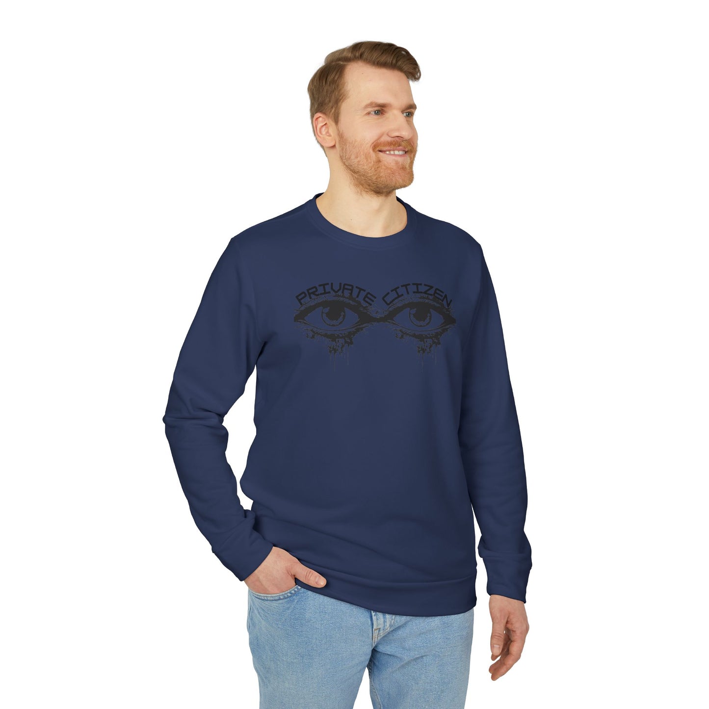 Private Citizen Graphic Crewneck Sweatshirt