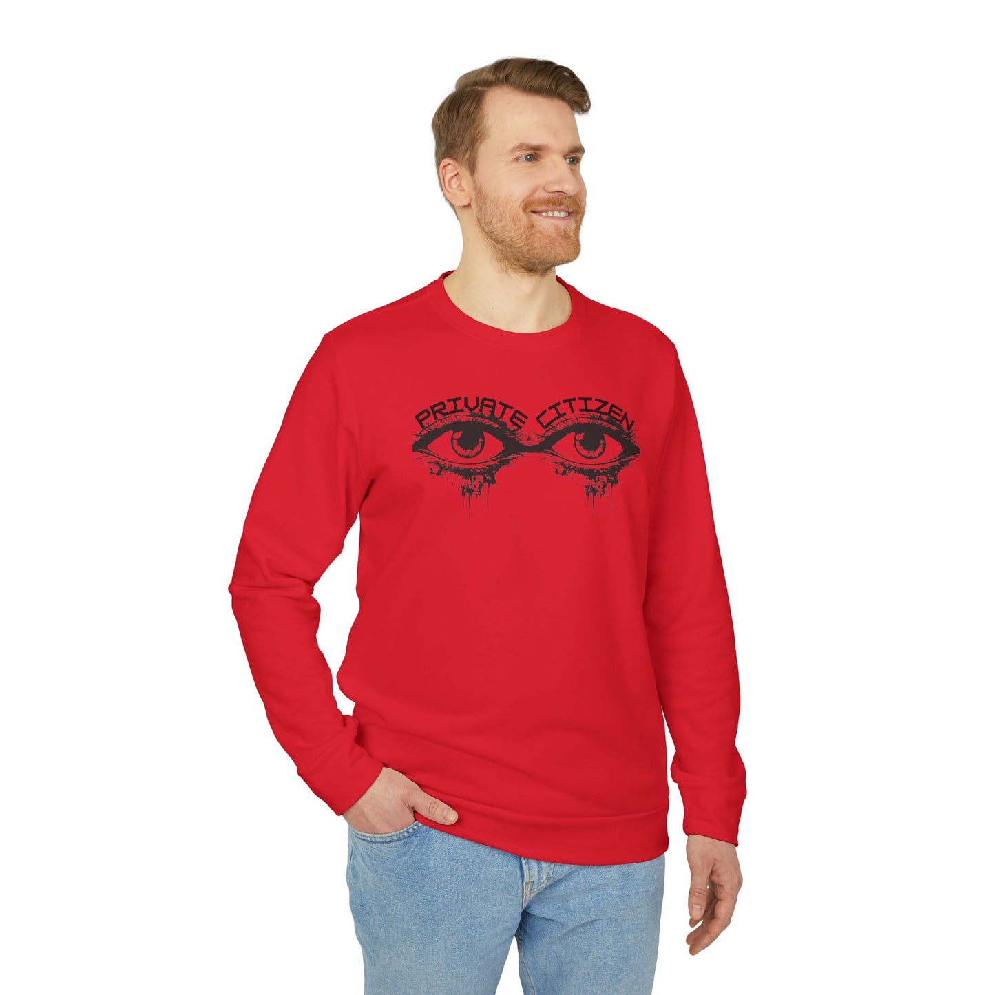 Private Citizen Graphic Crewneck Sweatshirt