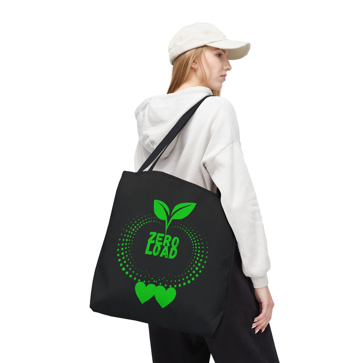 Zero Load Tote Bag-Shopping Bag, Grocery Bag, School Tote Bag, Gym Bag, Yoga bag