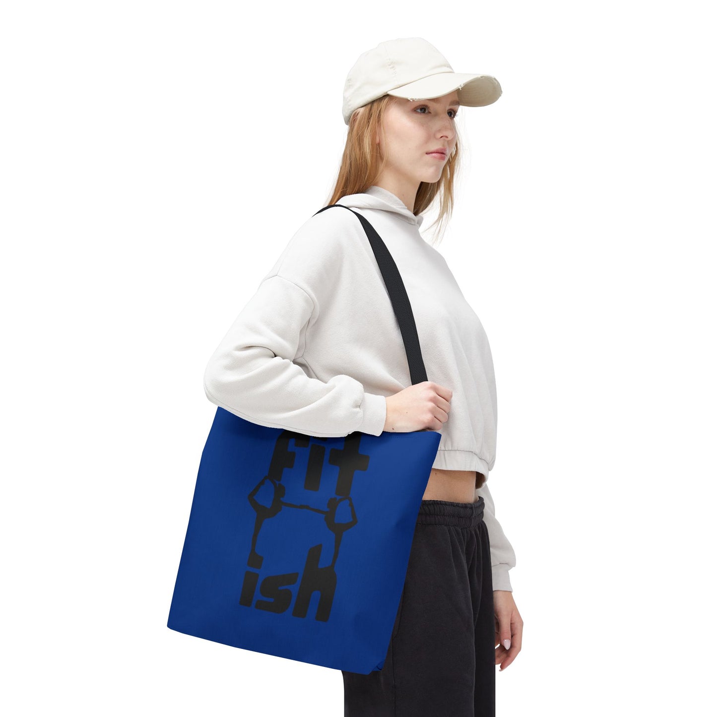 Fit ish Tote Bag-Gym Tote Bag, School Tote Bag, Yoga Tote Bag