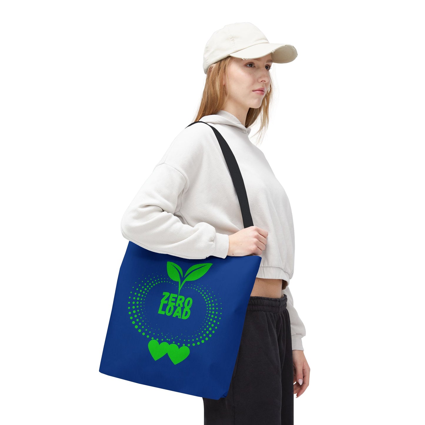 Zero Load Tote Bag-Shopping Bag, Grocery Bag, School Tote Bag, Gym Bag, Yoga bag