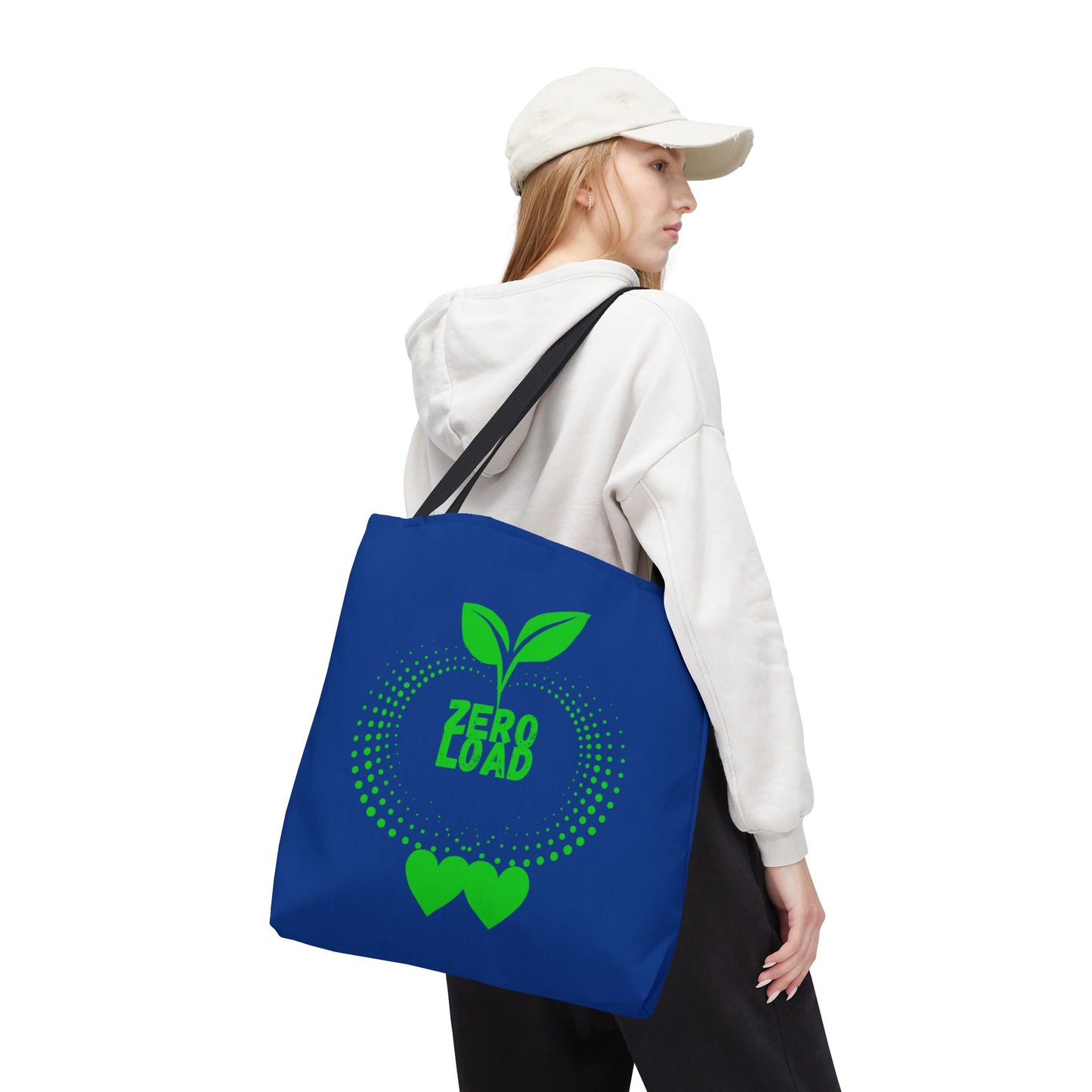Zero Load Tote Bag-Shopping Bag, Grocery Bag, School Tote Bag, Gym Bag, Yoga bag