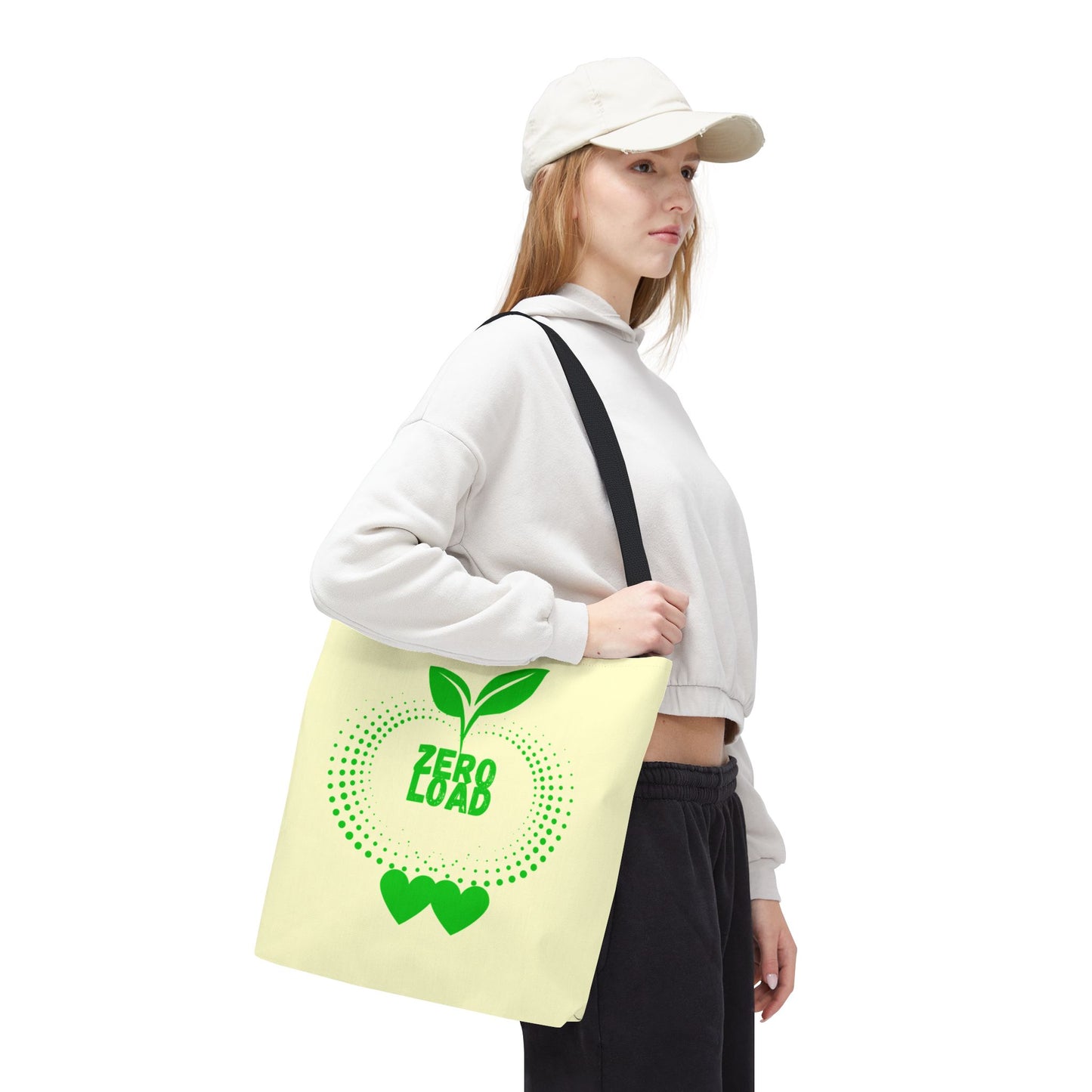 Zero Load Tote Bag-Shopping Bag, Grocery Bag, School Tote Bag, Gym Bag