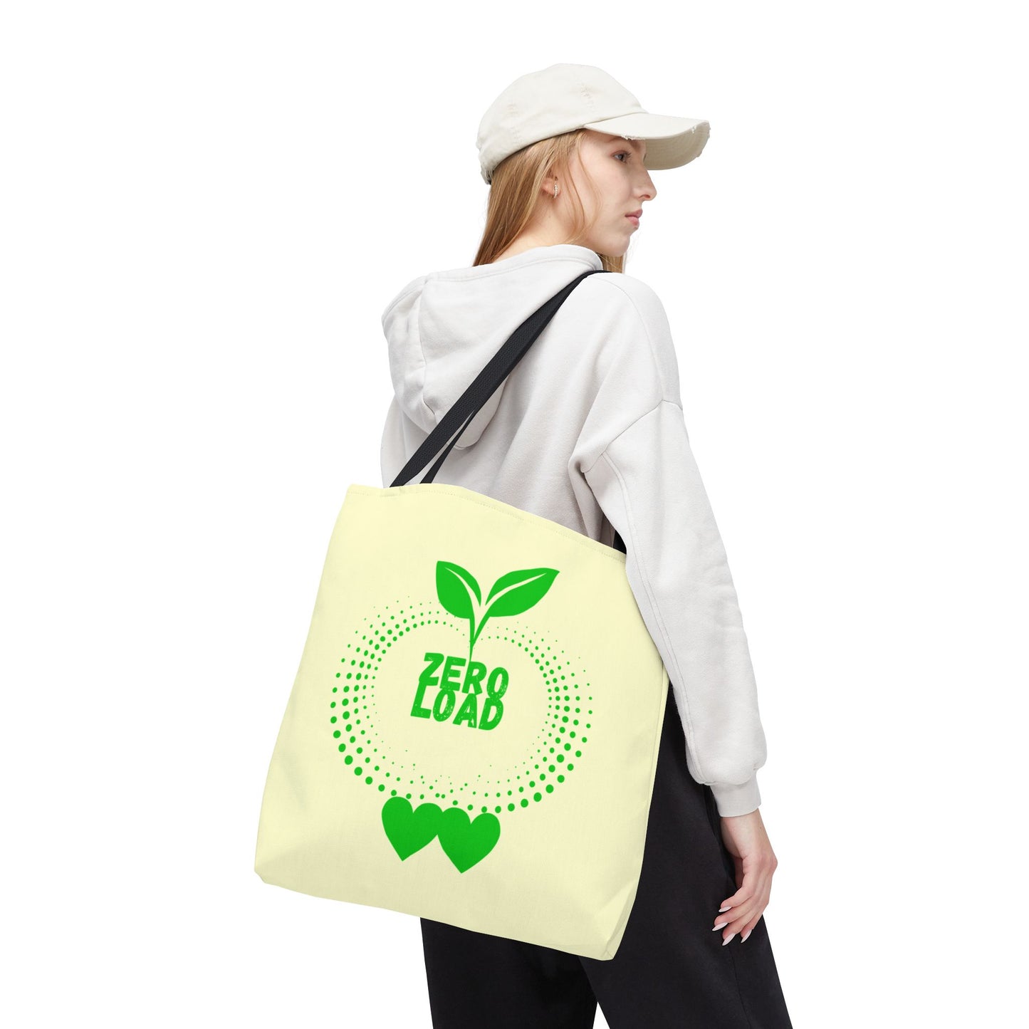Zero Load Tote Bag-Shopping Bag, Grocery Bag, School Tote Bag, Gym Bag
