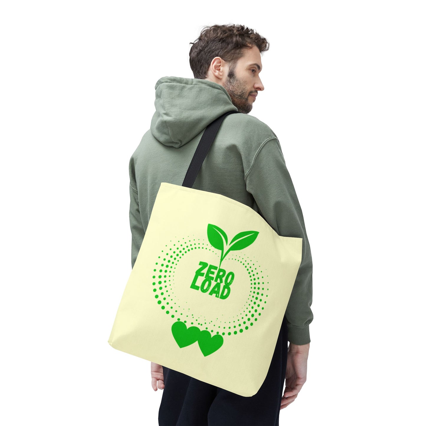 Zero Load Tote Bag-Shopping Bag, Grocery Bag, School Tote Bag, Gym Bag