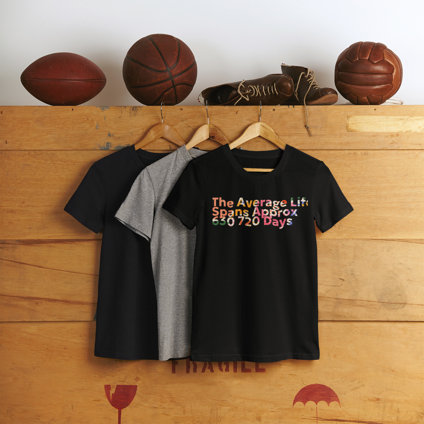 Average Life Span Tee-Summer T-shirt, Festival T-shirt