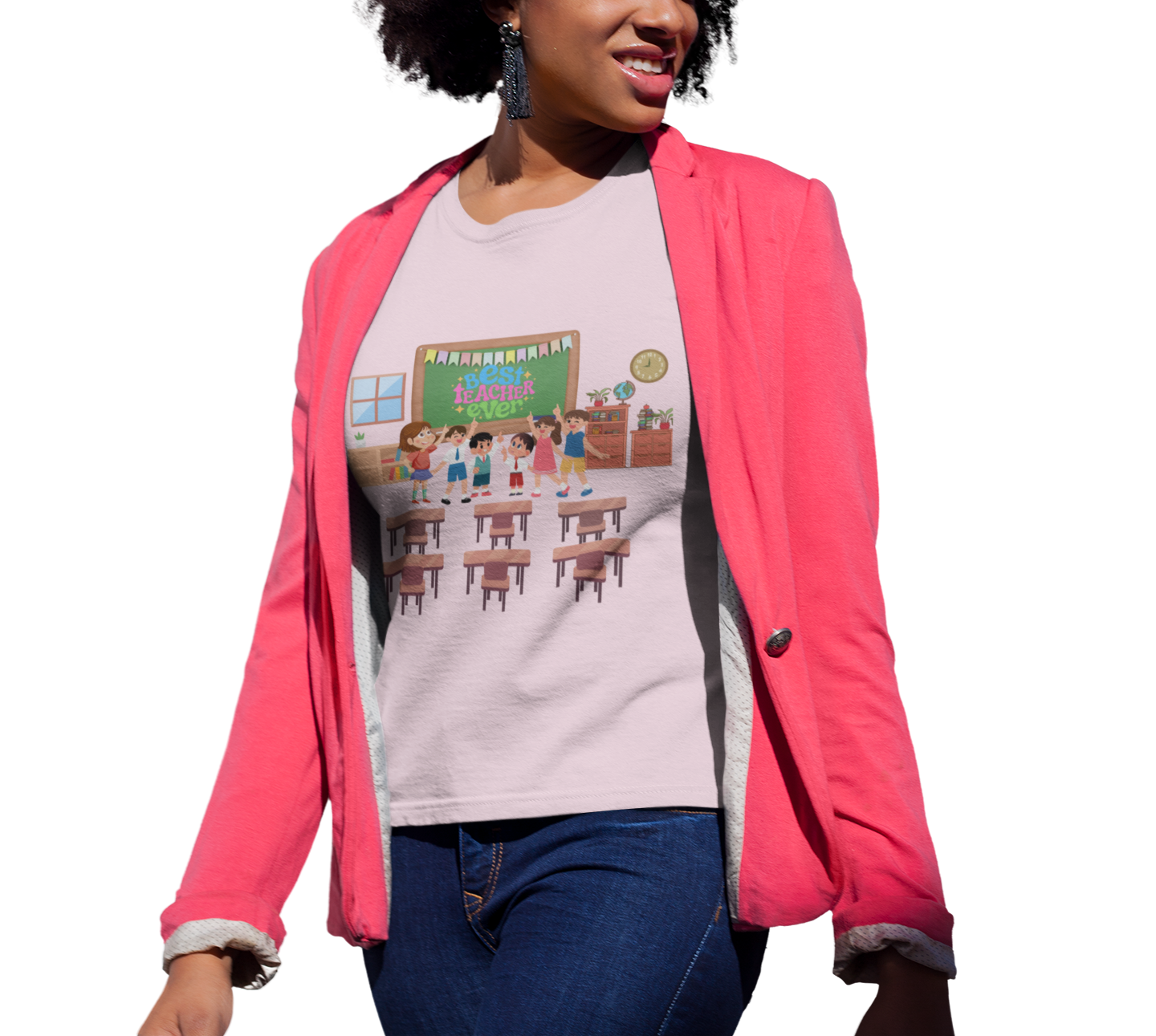 Best Teacher Tee