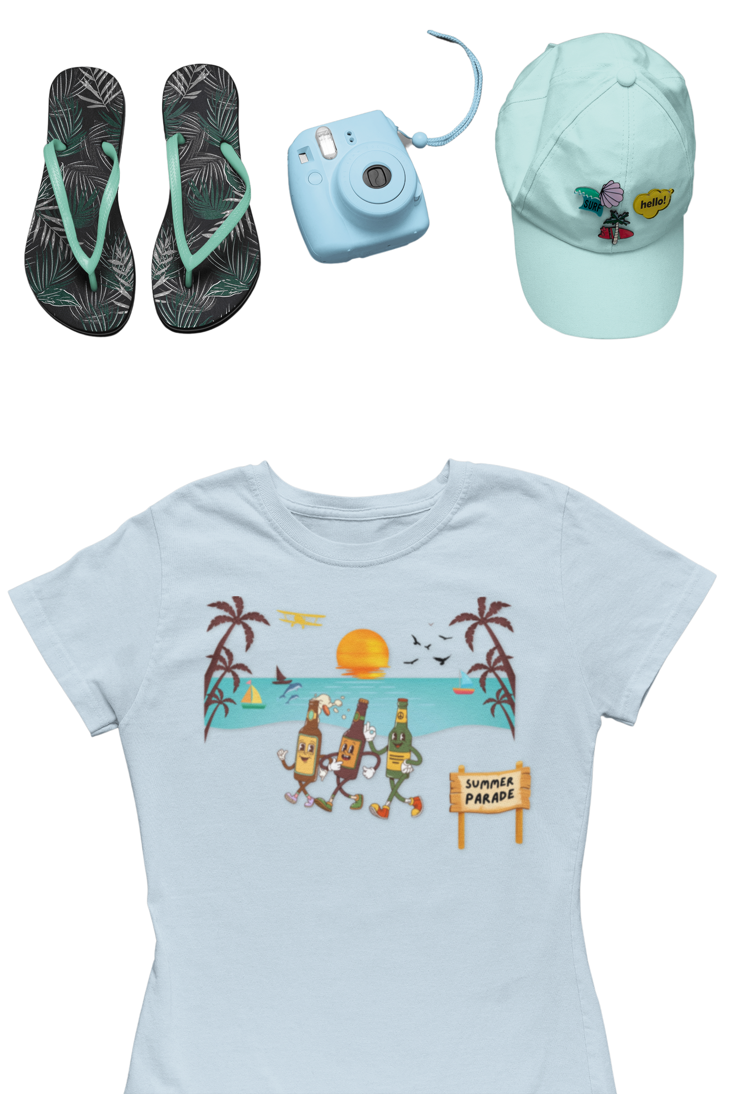 Summer Parade Unisex T-Shirt Summer T-shirt