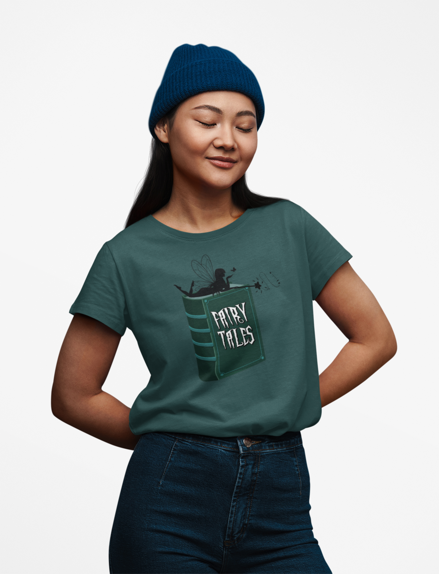 Fairy Tales Tee - Book Lover T-shirt