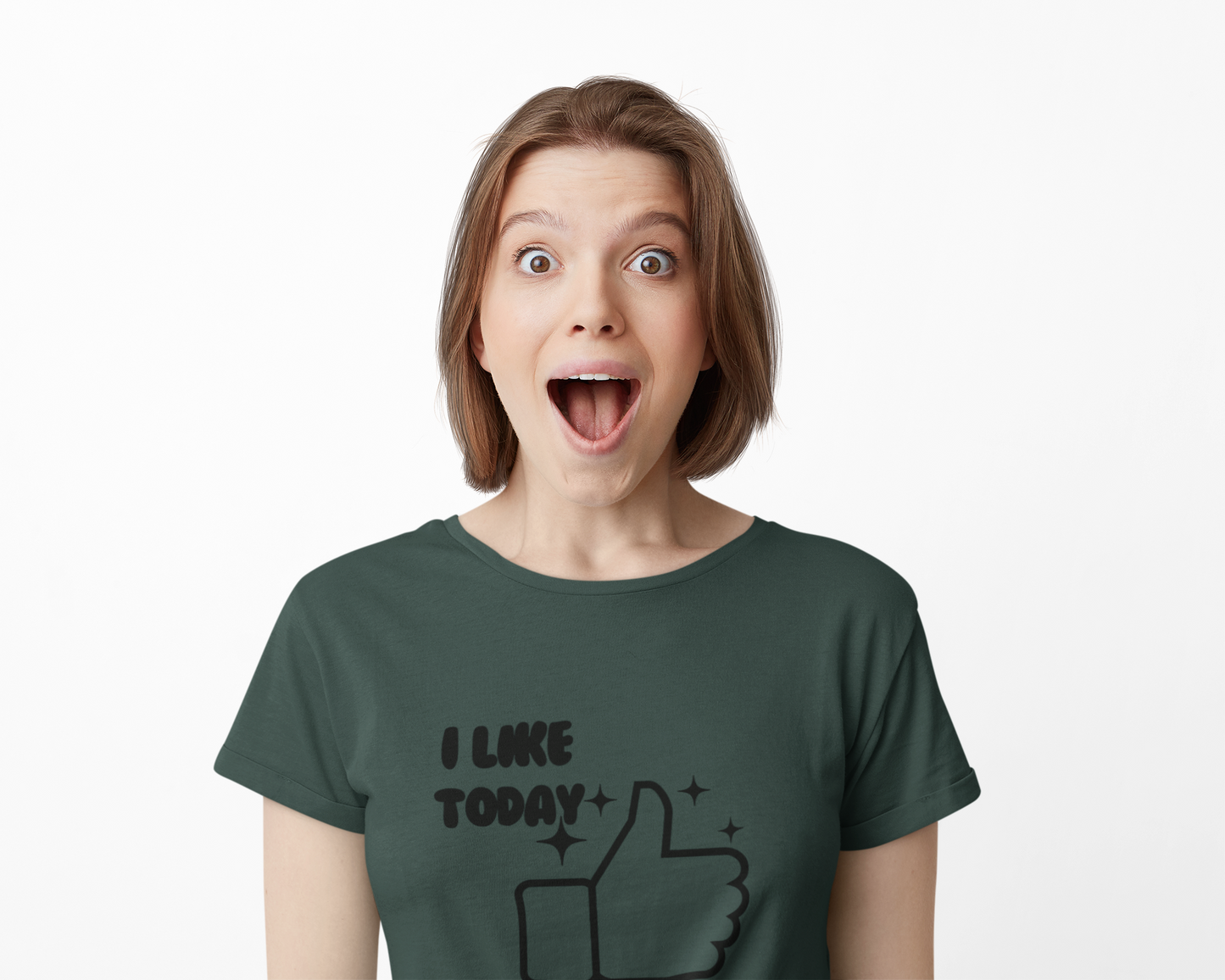 I Like Today Unisex T-shirt
