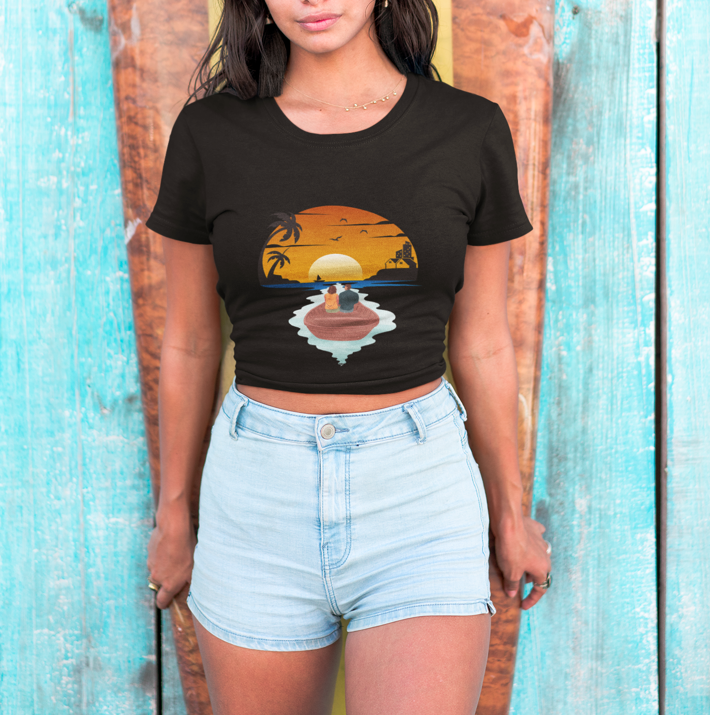 Summer Sunset T-shirt