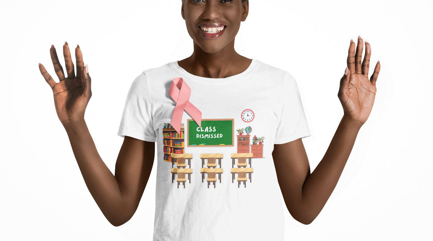 Class Dismissed Tee -Unisex Teacher T-shirt