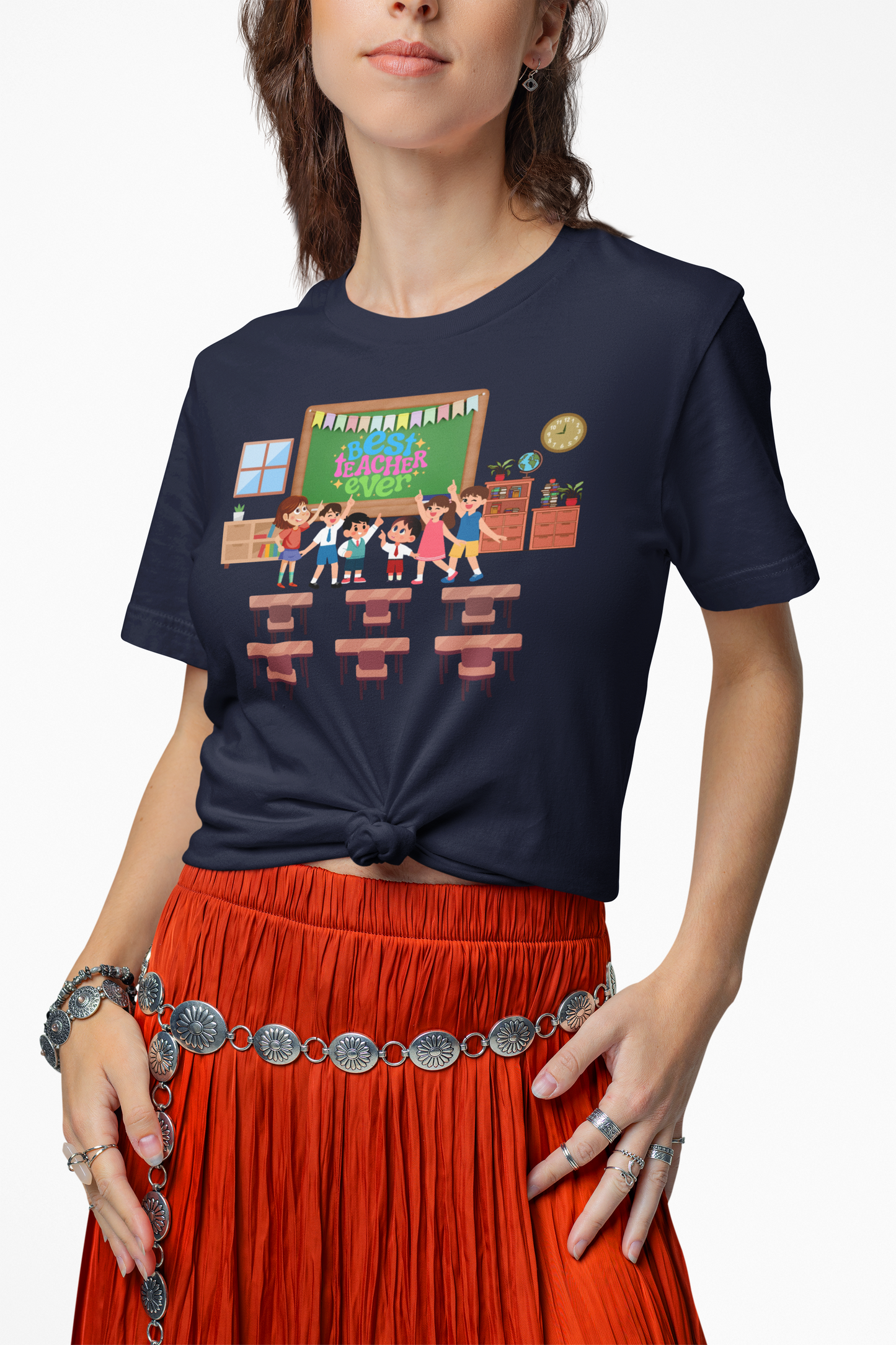 Best Teacher Tee