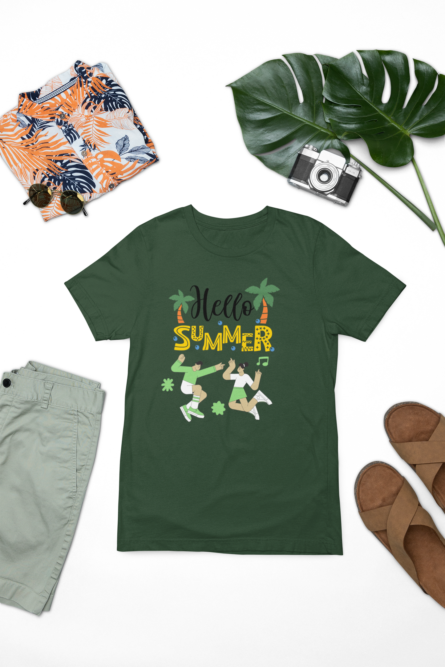 Hello Summer Tee