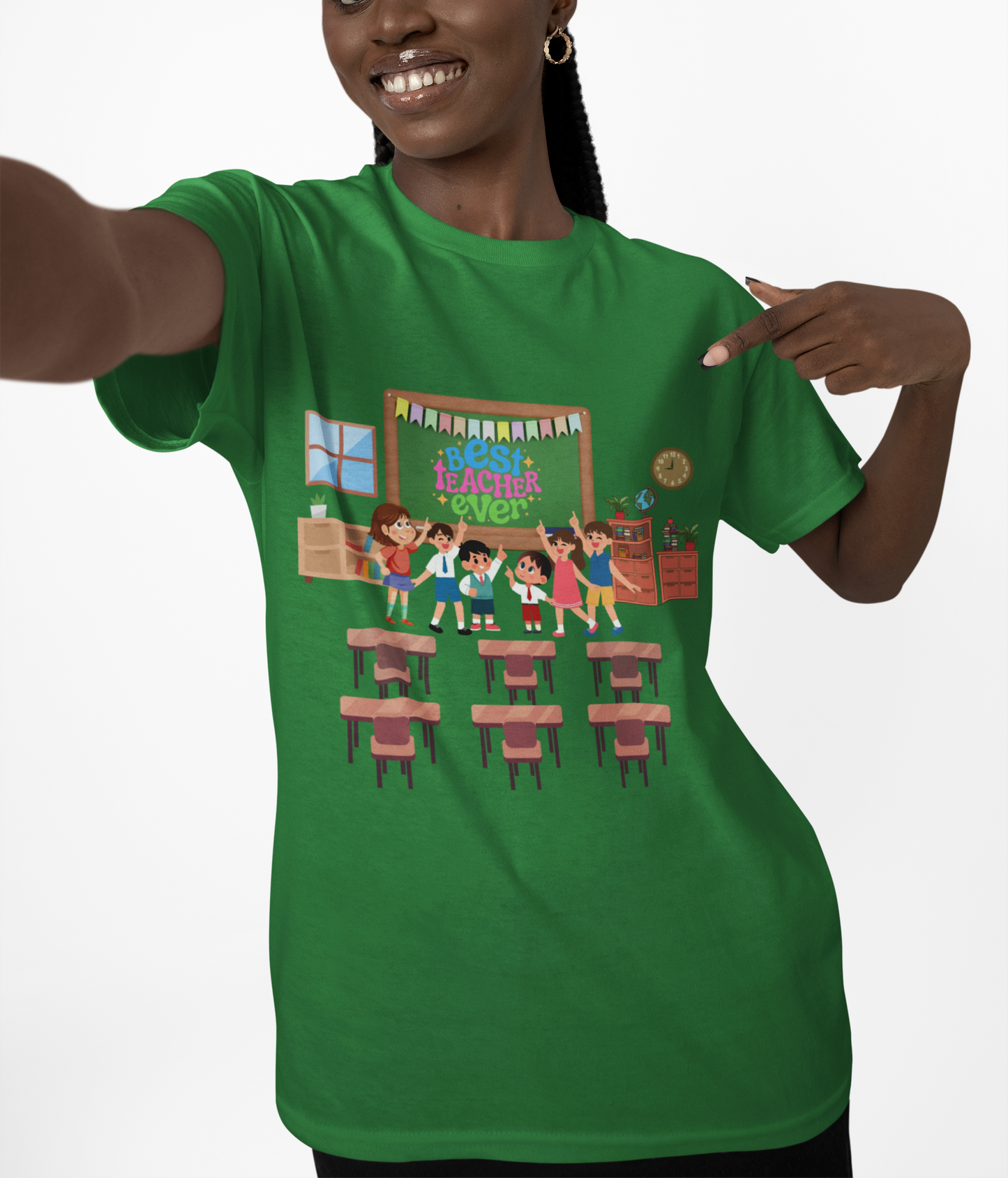 Best Teacher Tee