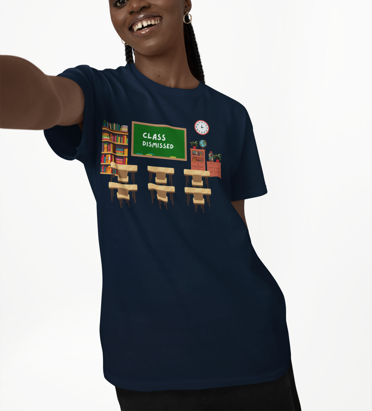 Class Dismissed Tee -Unisex Teacher T-shirt