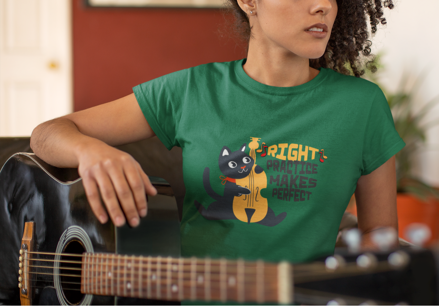 Right Practice Makes Perfect Unisex Tee Summer T-Shirt