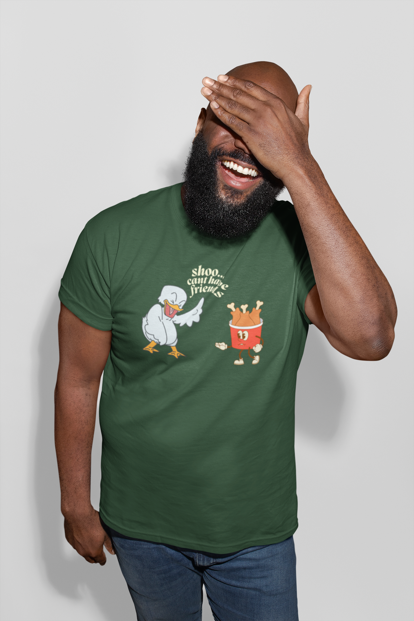 Shoo...Cant Have Friends Unisex Tee Summer T-shirt