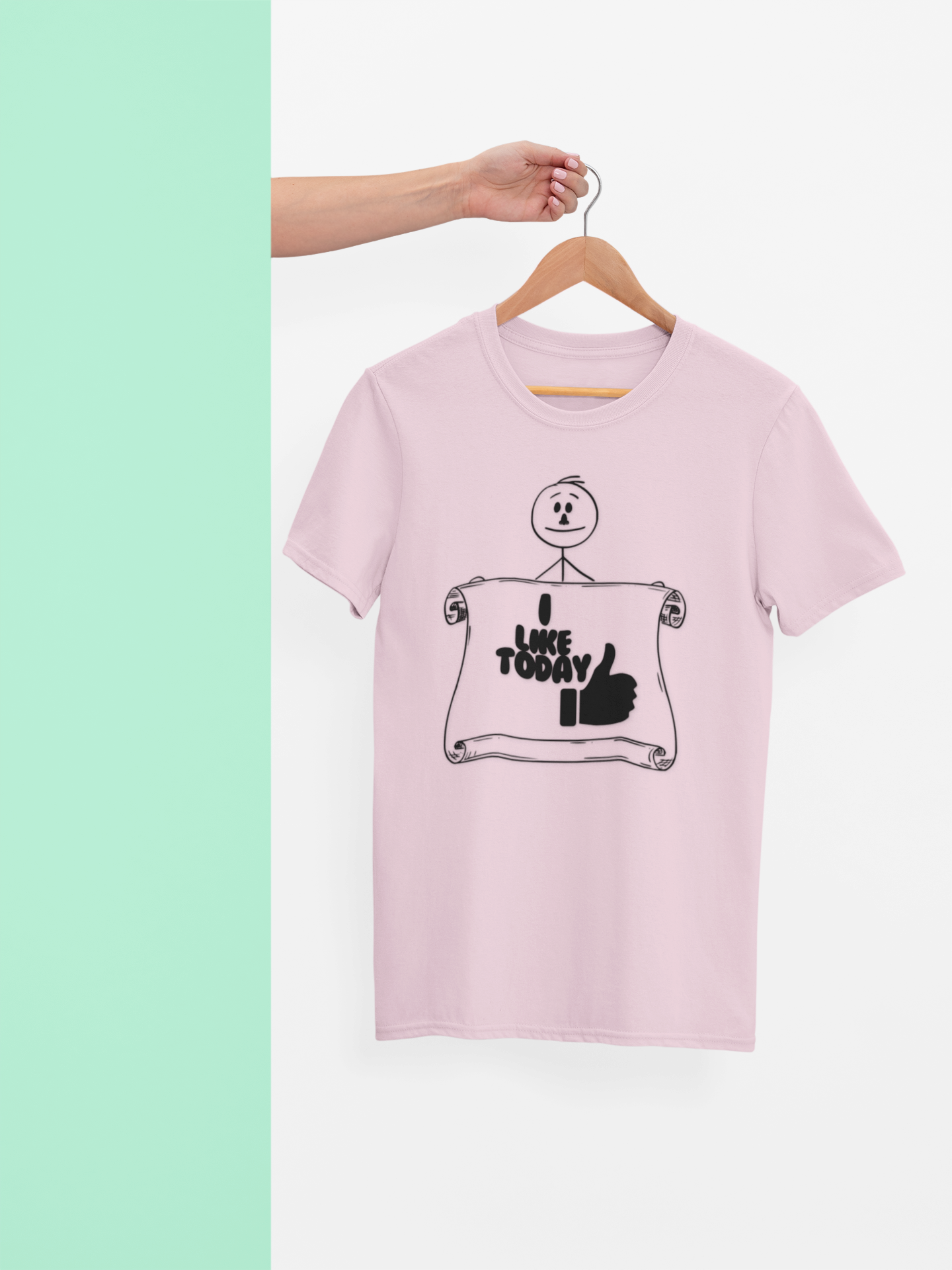 I Like Today Unisex Tee Summer T-shirt
