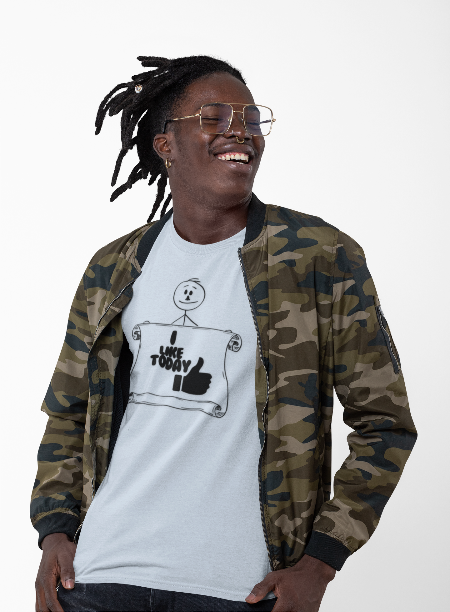 I Like Today Unisex Tee Summer T-shirt