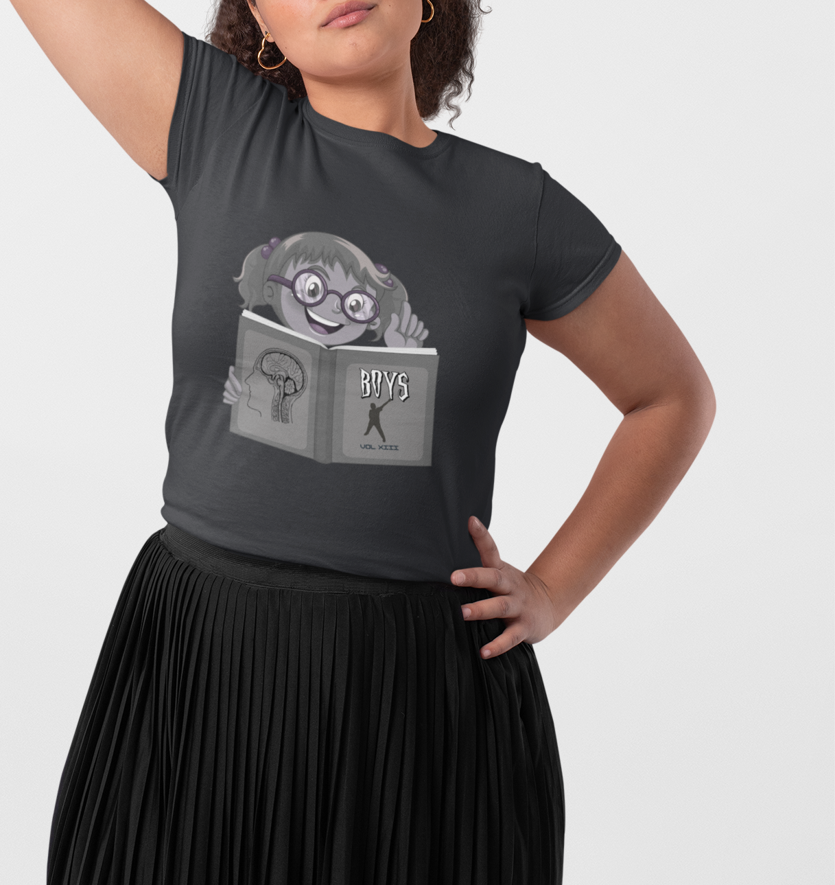 Boys Tee - Book lover Summer T-Shirt