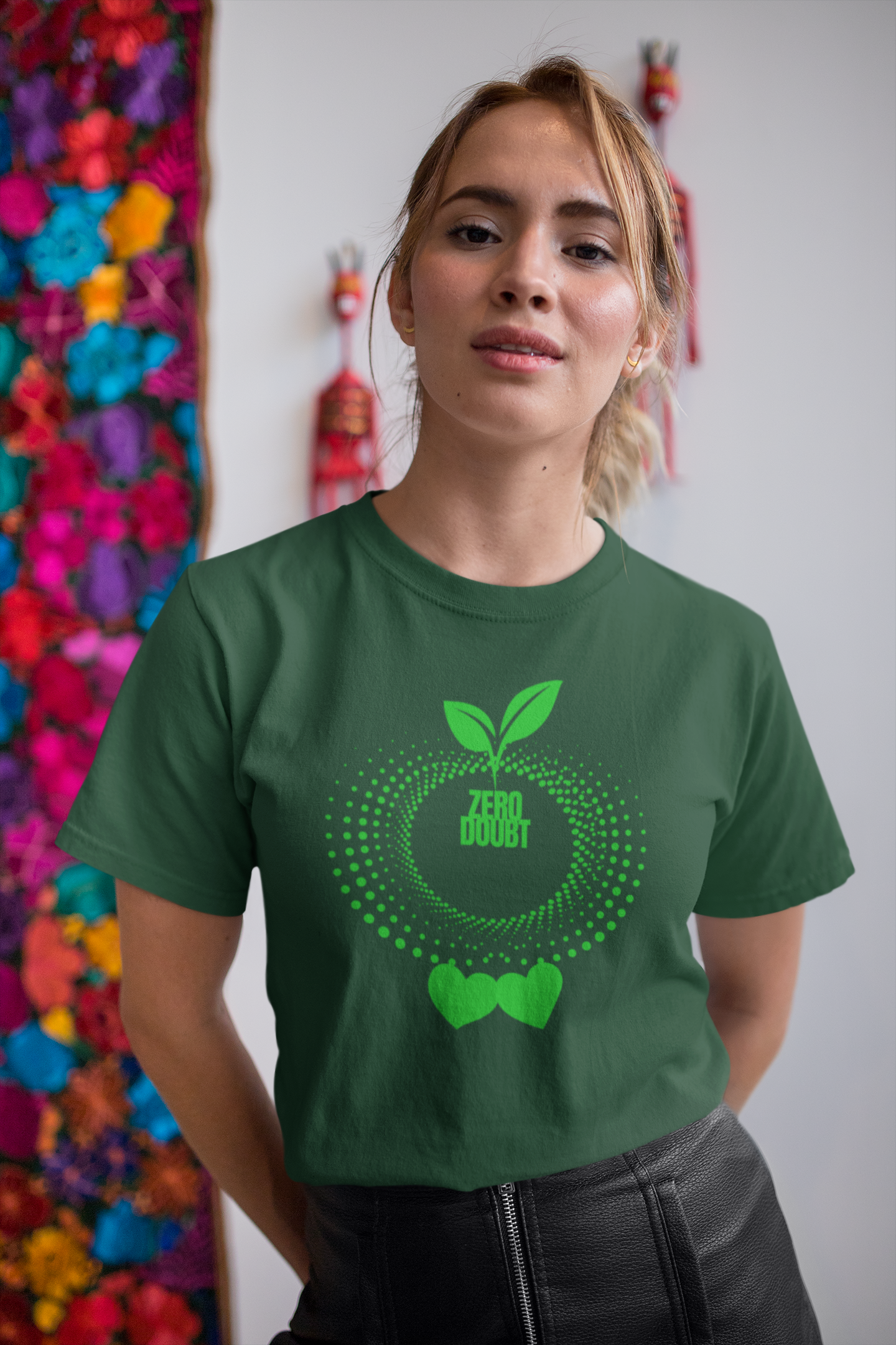 Zero Doubt Unisex T-shirt