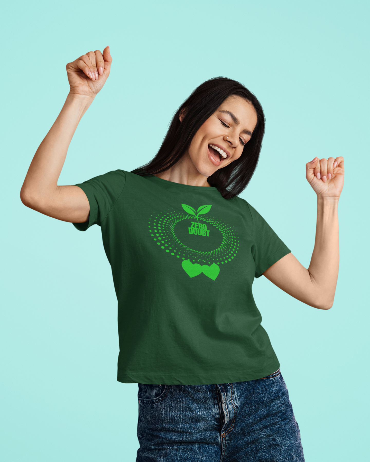 Zero Doubt Unisex T-shirt