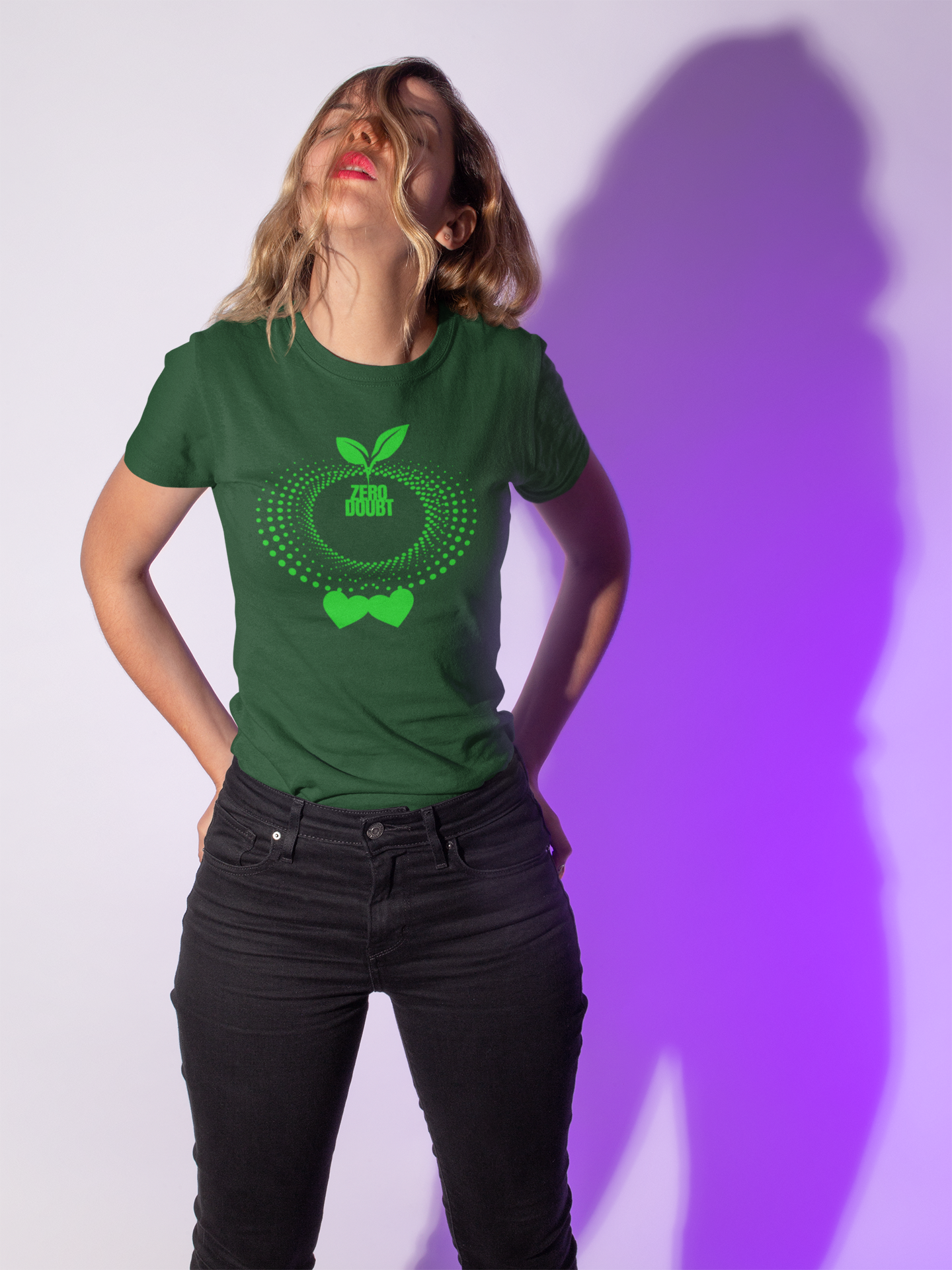 Zero Doubt Unisex T-shirt